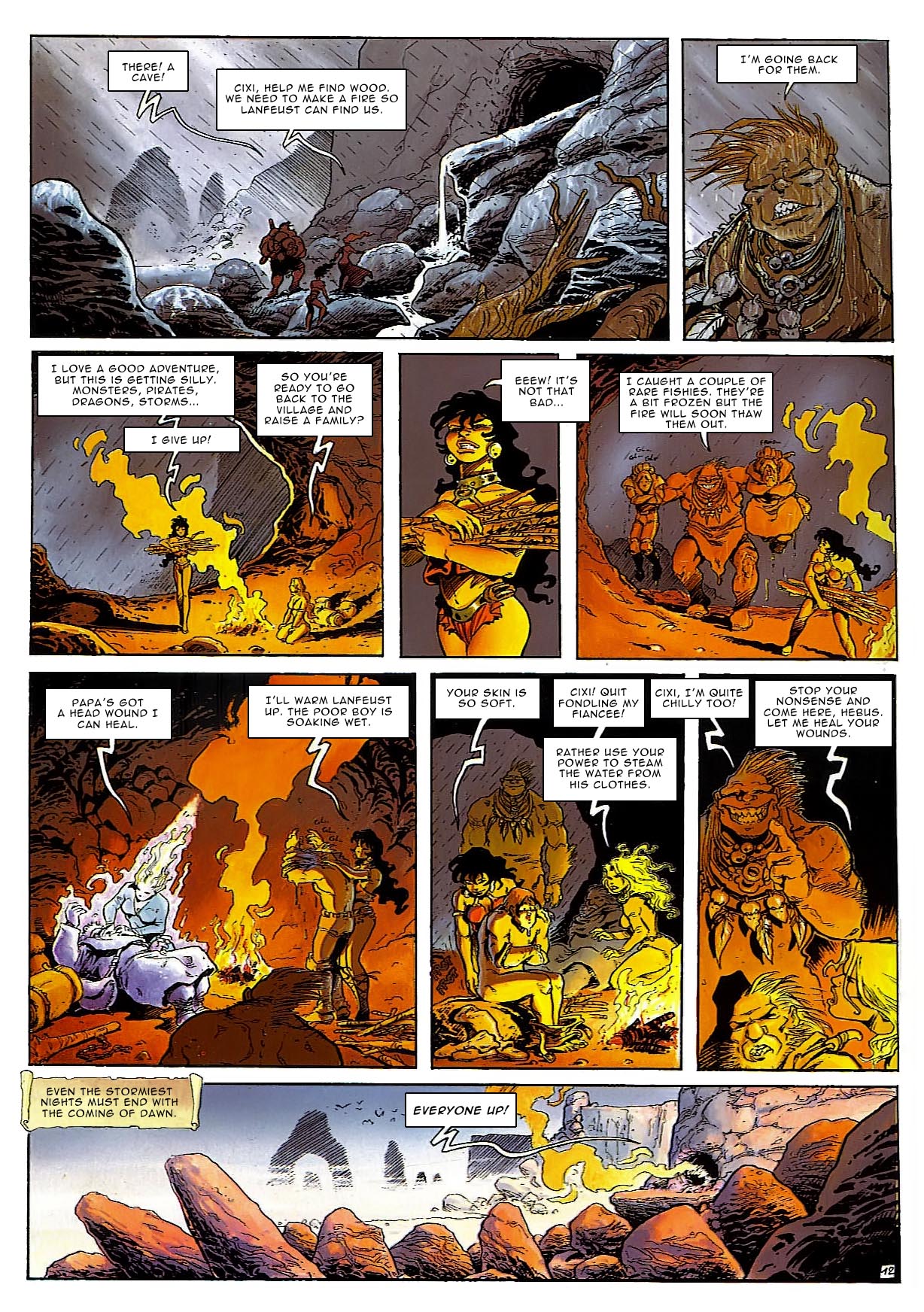 Read online Lanfeust of Troy comic -  Issue #3 - 16