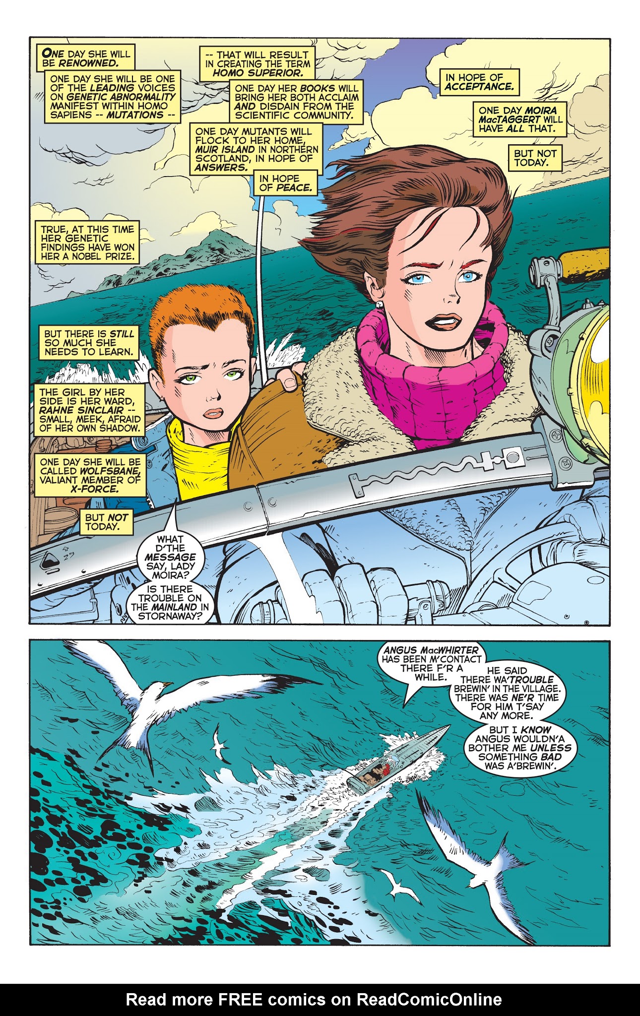 Read online Cable: The Hellfire Hunt comic -  Issue # TPB - 8