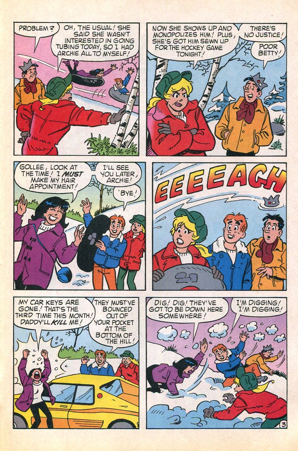 Read online Betty and Veronica (1987) comic -  Issue #108 - 31