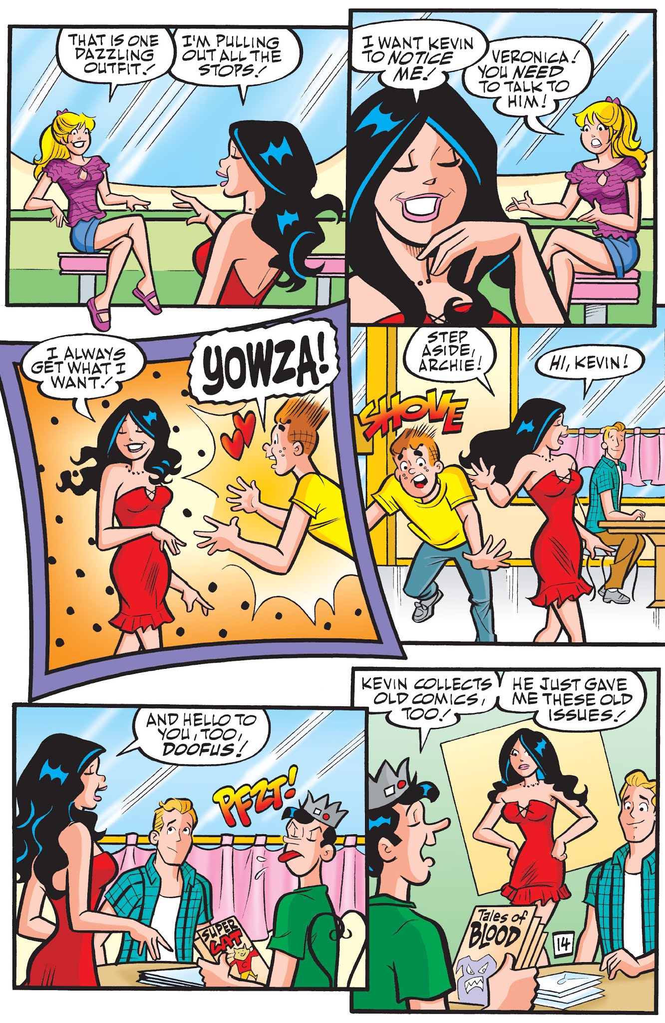 Read online Archie 75 Series comic -  Issue #15 - 102