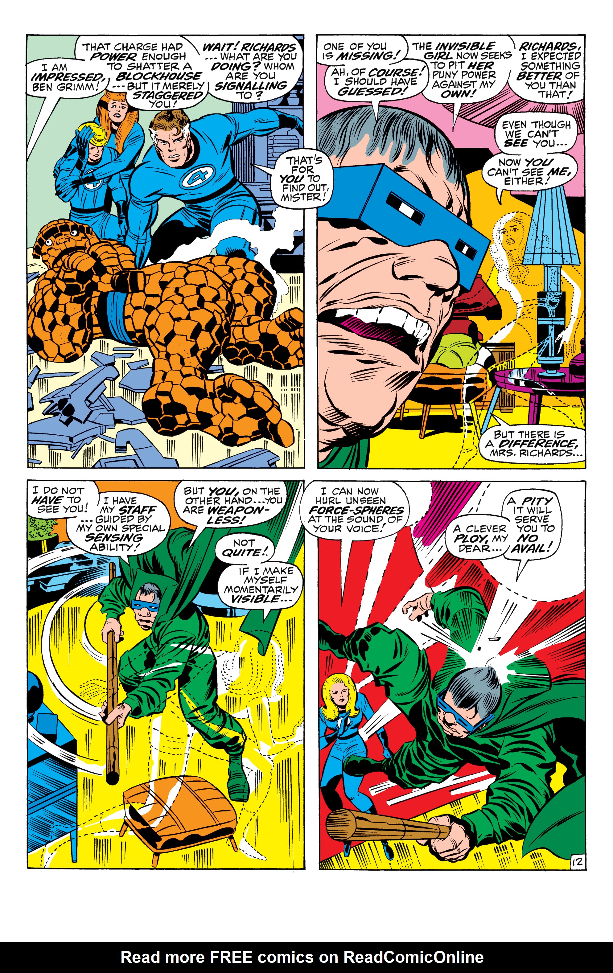 Read online Fantastic Four Epic Collection comic -  Issue # At War With Atlantis (Part 1) - 37