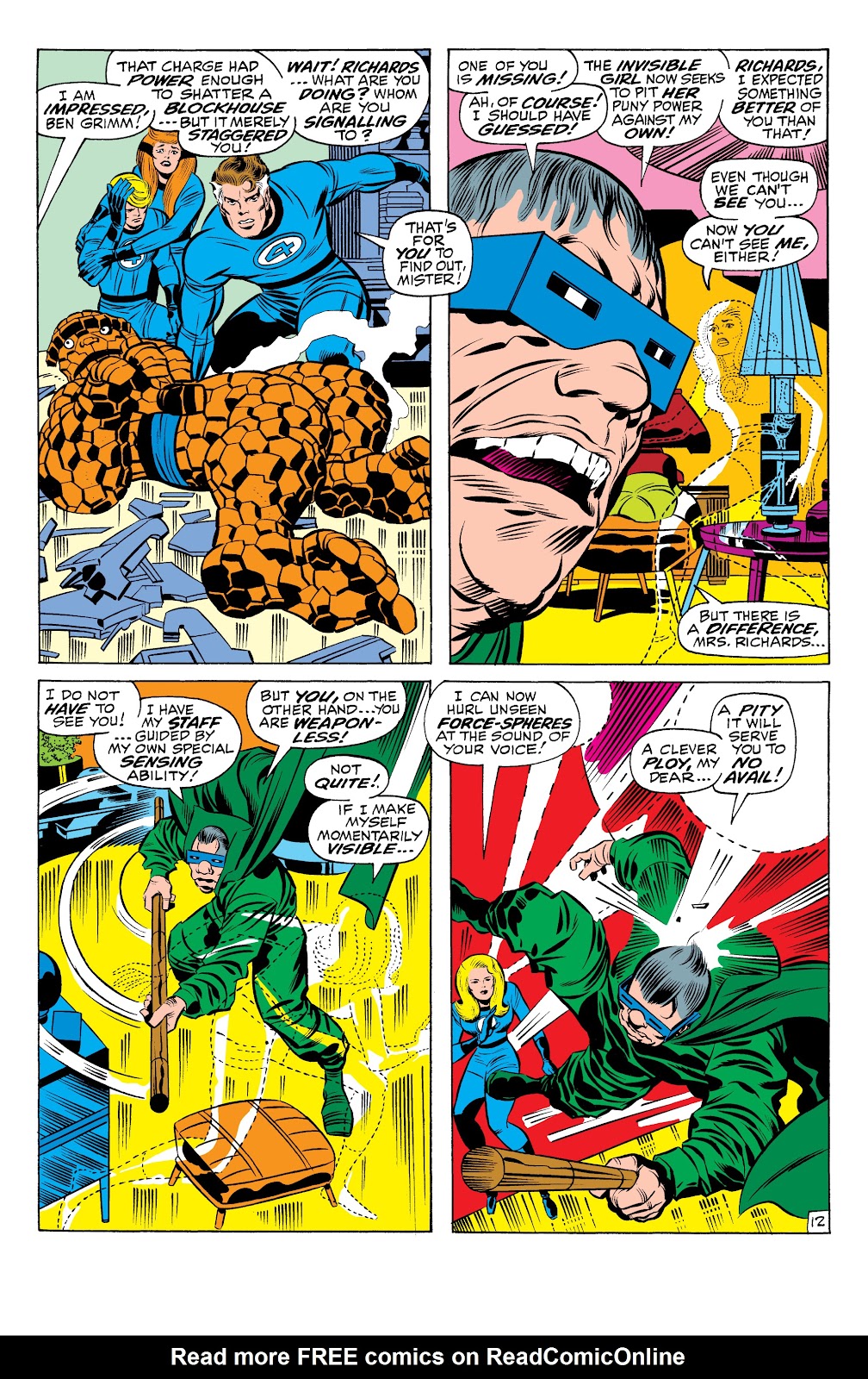 Fantastic Four Epic Collection issue At War With Atlantis (Part 1) - Page 37