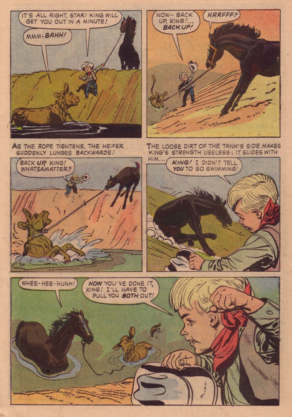 Read online Four Color Comics comic -  Issue #1312 - 7