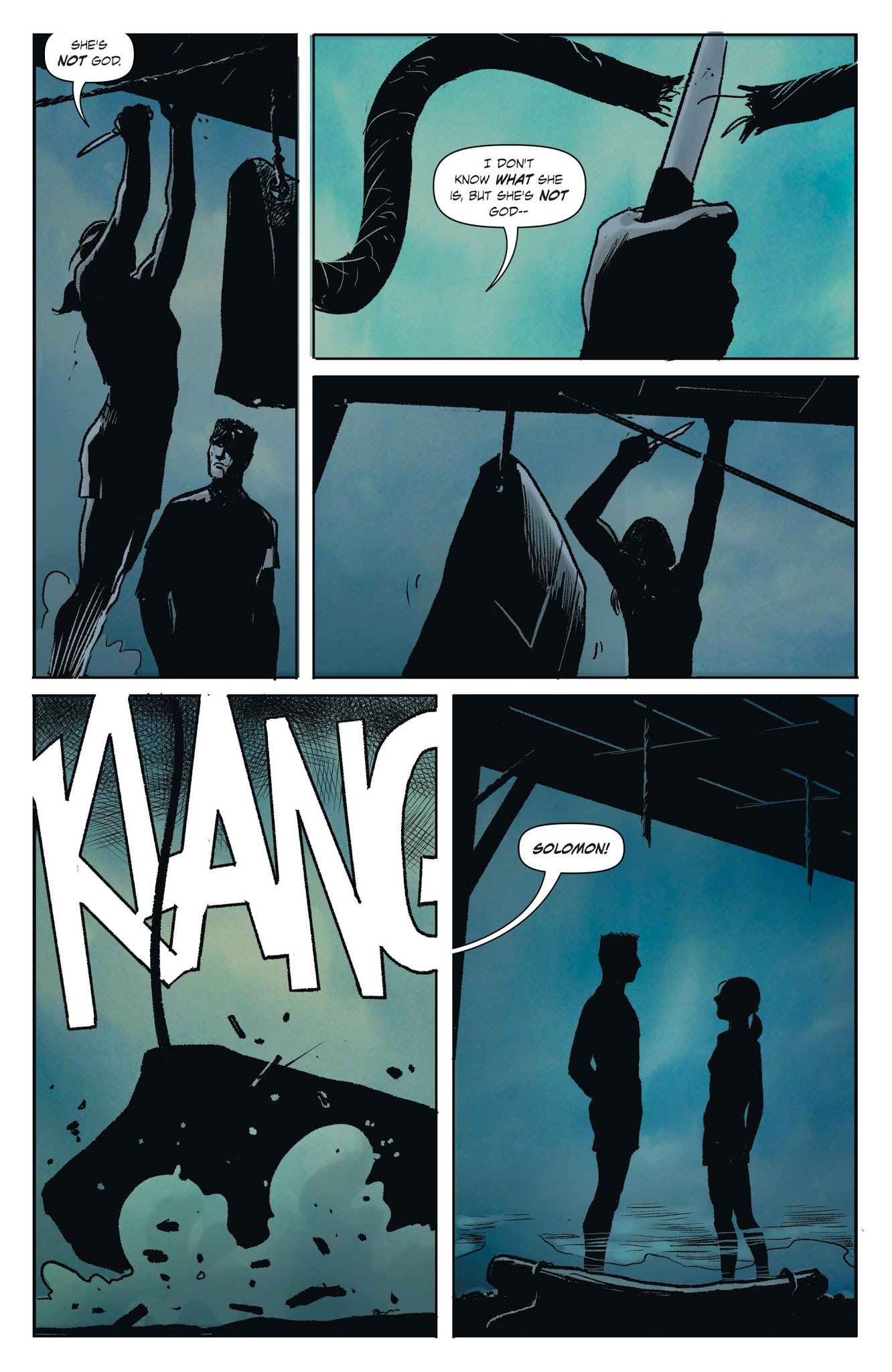 Read online Lazarus: X  66 comic -  Issue #1 - 26