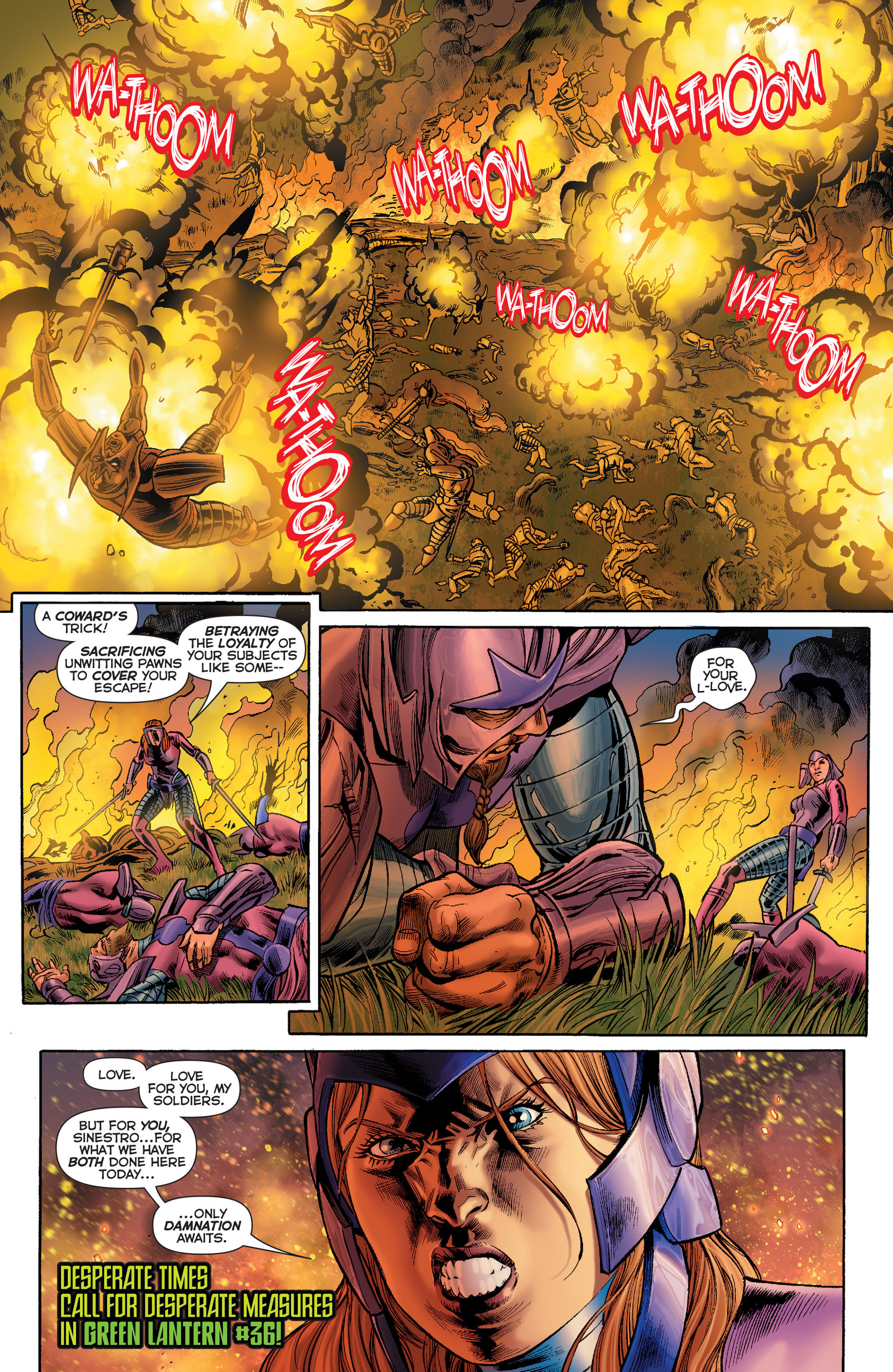 Read online Sinestro comic -  Issue #6 - 18