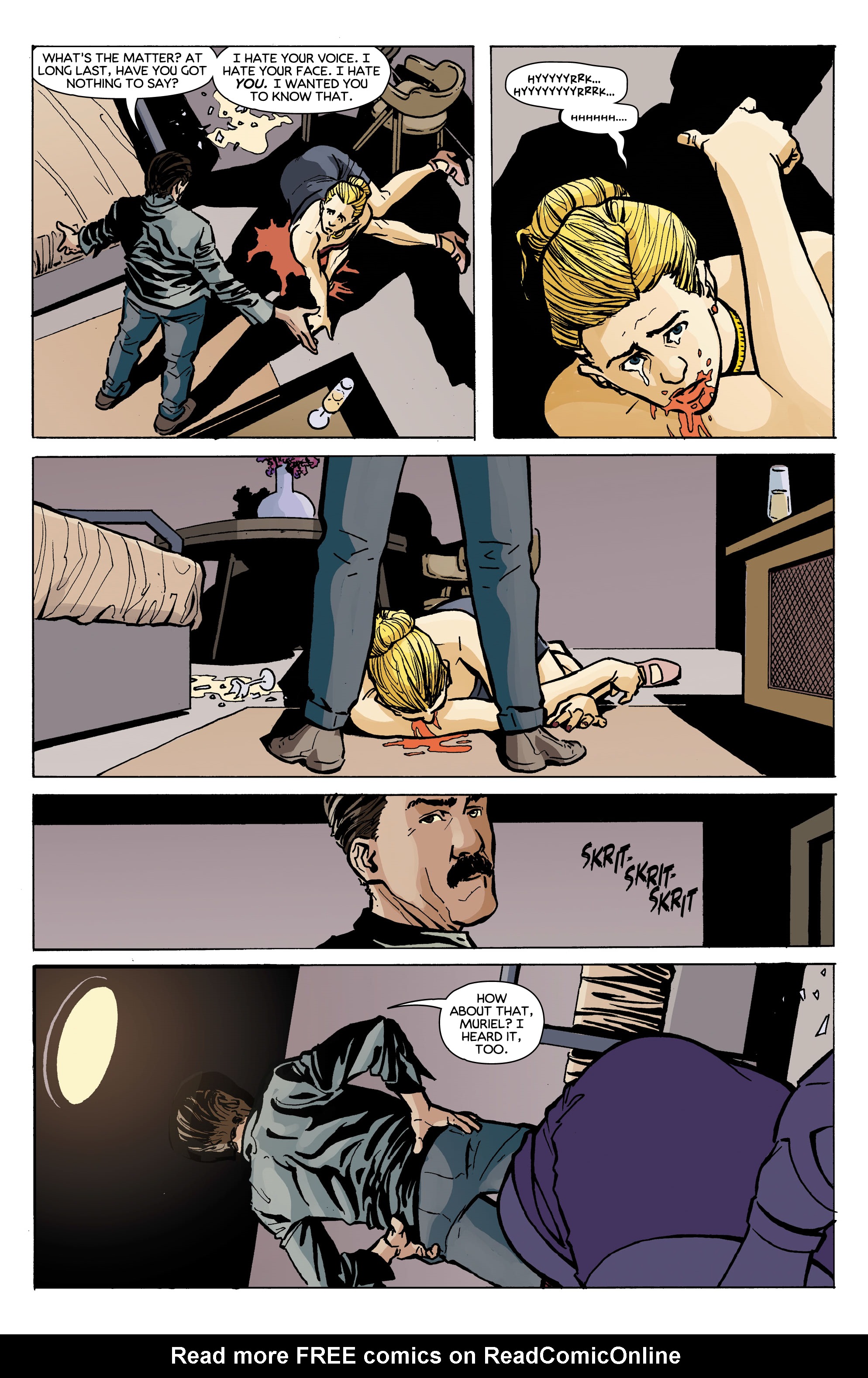Read online Hotell comic -  Issue #2 - 11