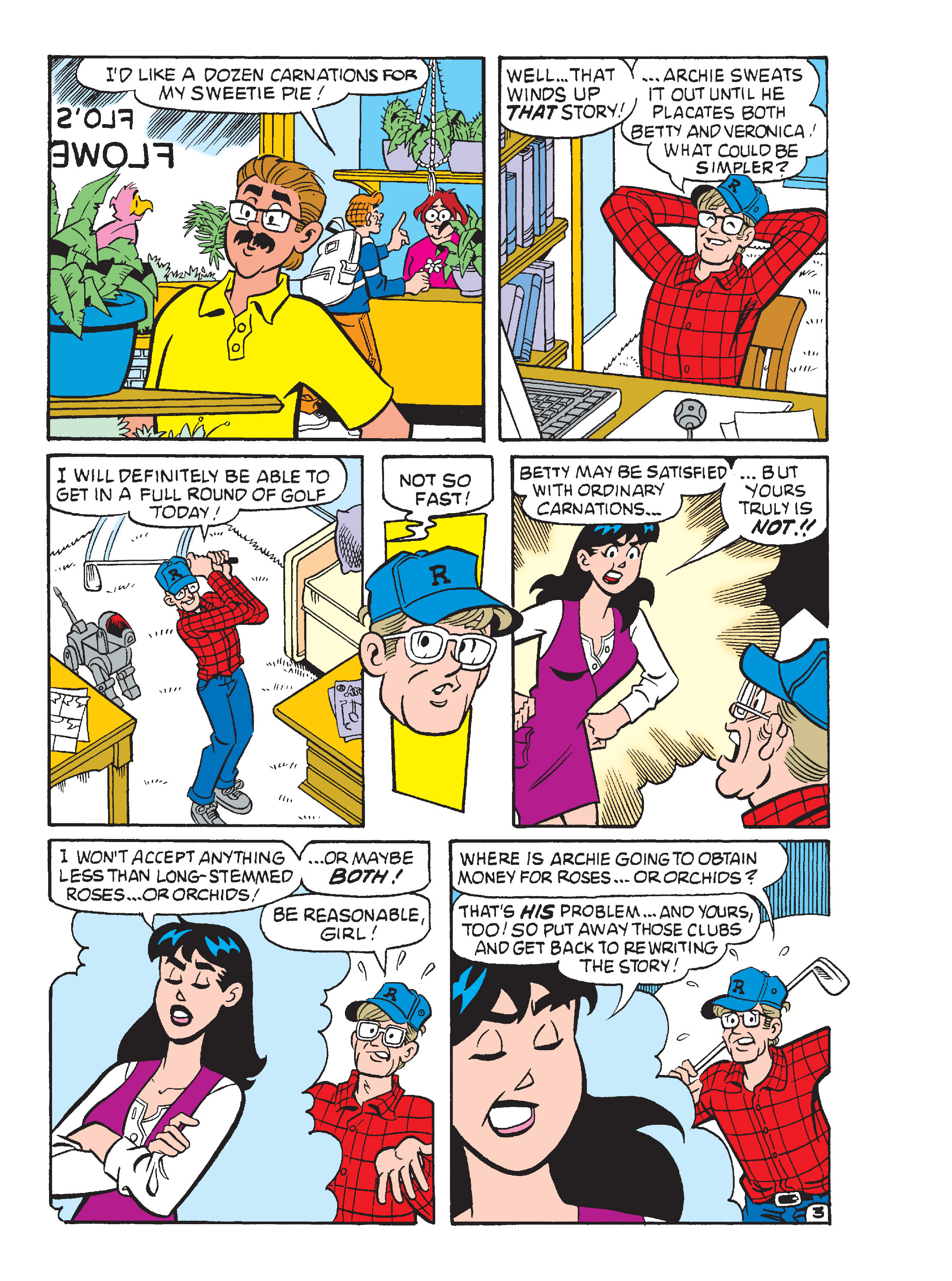 Read online Archie 1000 Page Comics Blowout! comic -  Issue # TPB (Part 3) - 127