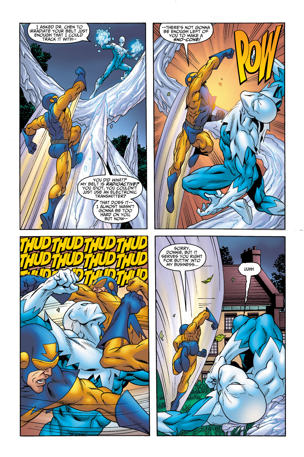 Read online New Thunderbolts comic -  Issue #8 - 15