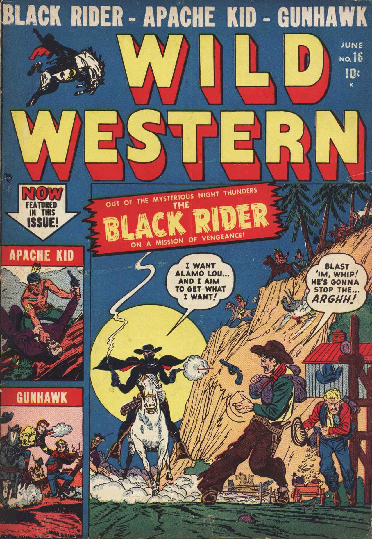 Read online Wild Western comic -  Issue #16 - 1