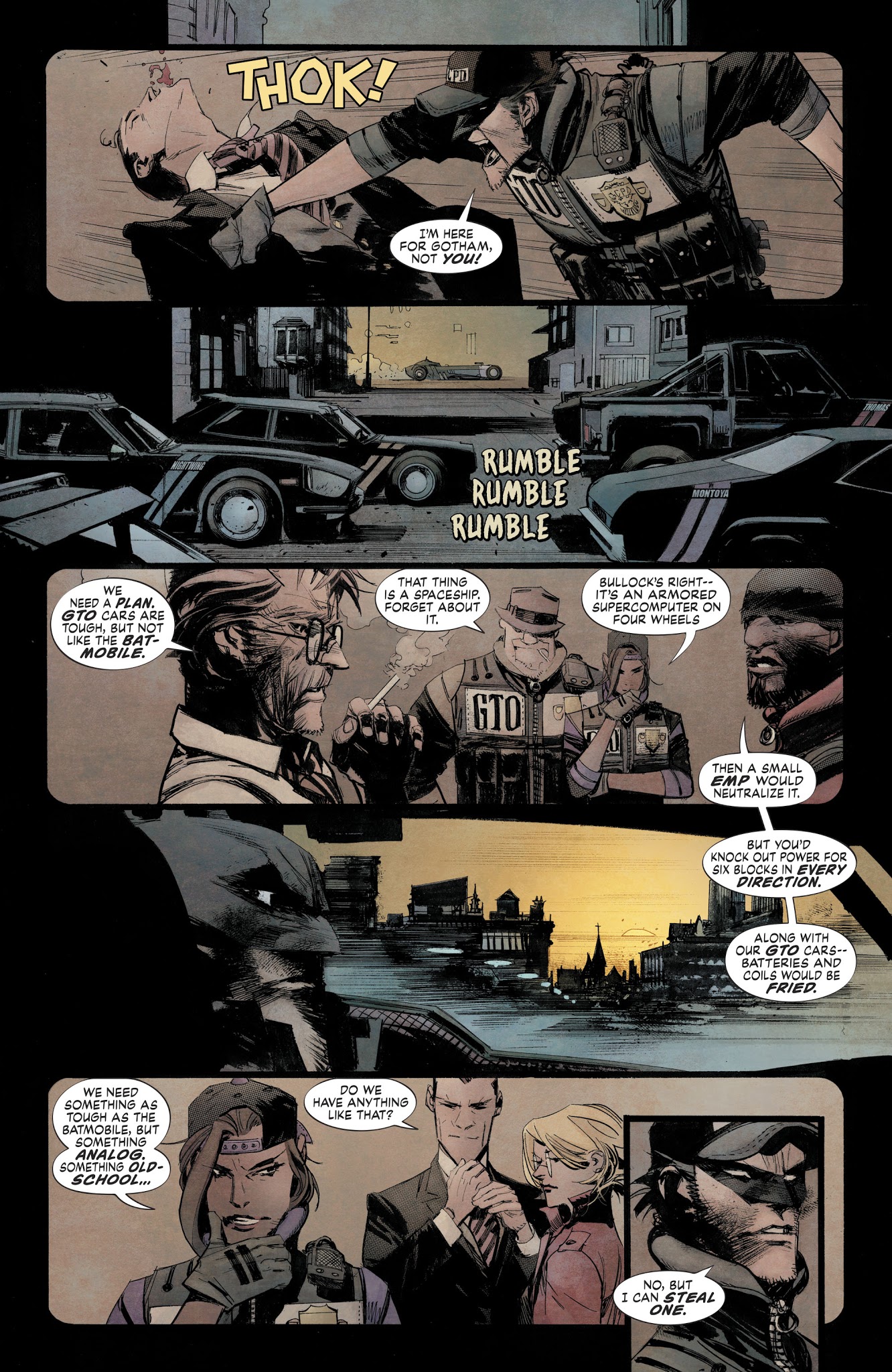 Read online Batman: White Knight comic -  Issue #6 - 6