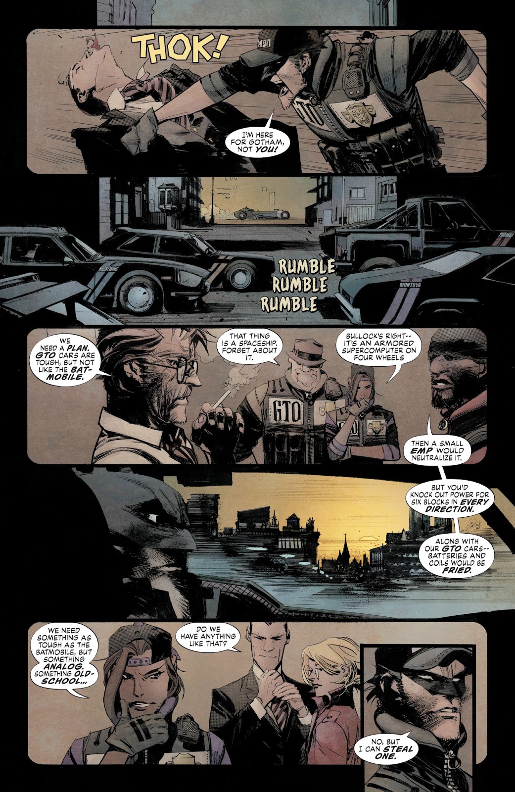 Batman: White Knight issue 6 - Page 6
