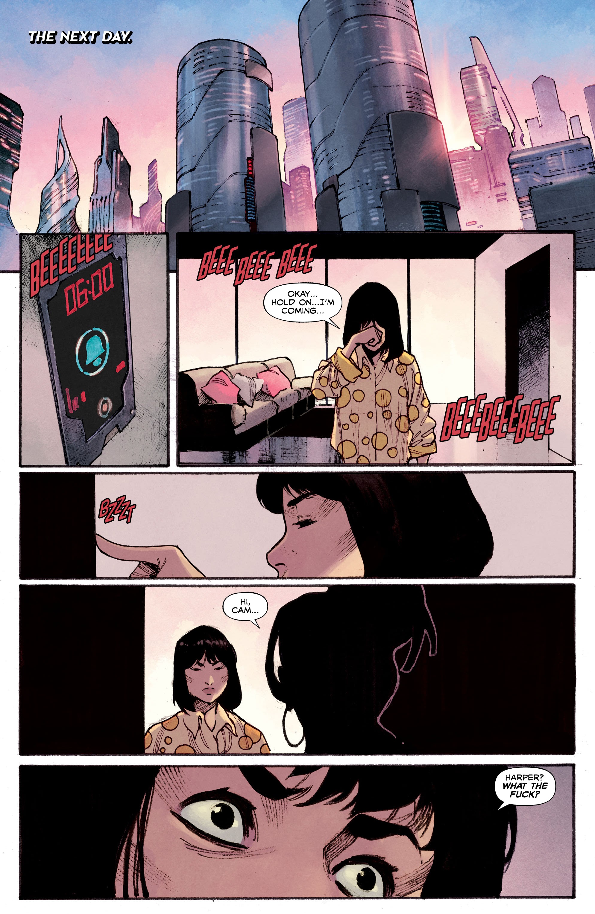 Read online Bleed Them Dry comic -  Issue #3 - 23