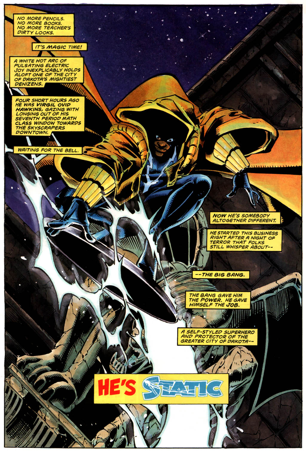 Read online Static comic -  Issue #32 - 4
