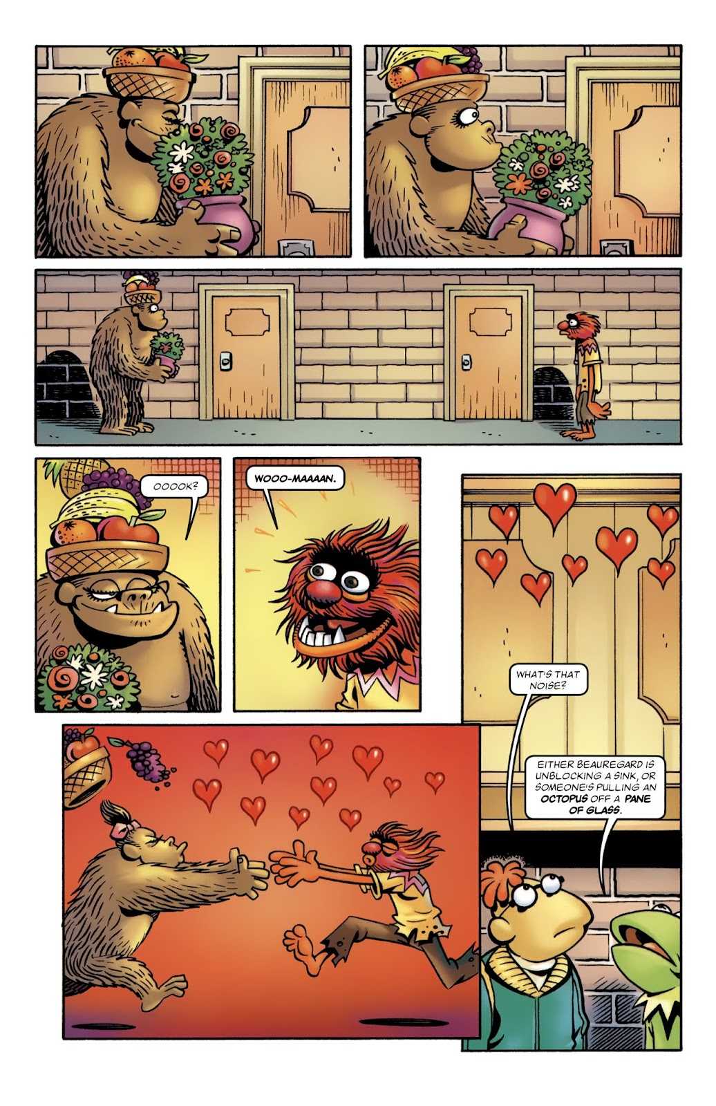 The Muppets: The Four Seasons issue 1 - Page 11