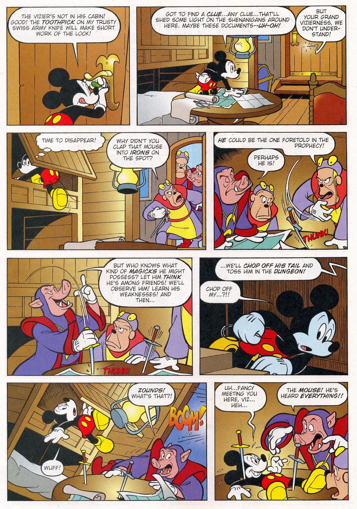 Read online Walt Disney's Donald Duck and Friends comic -  Issue #309 - 22