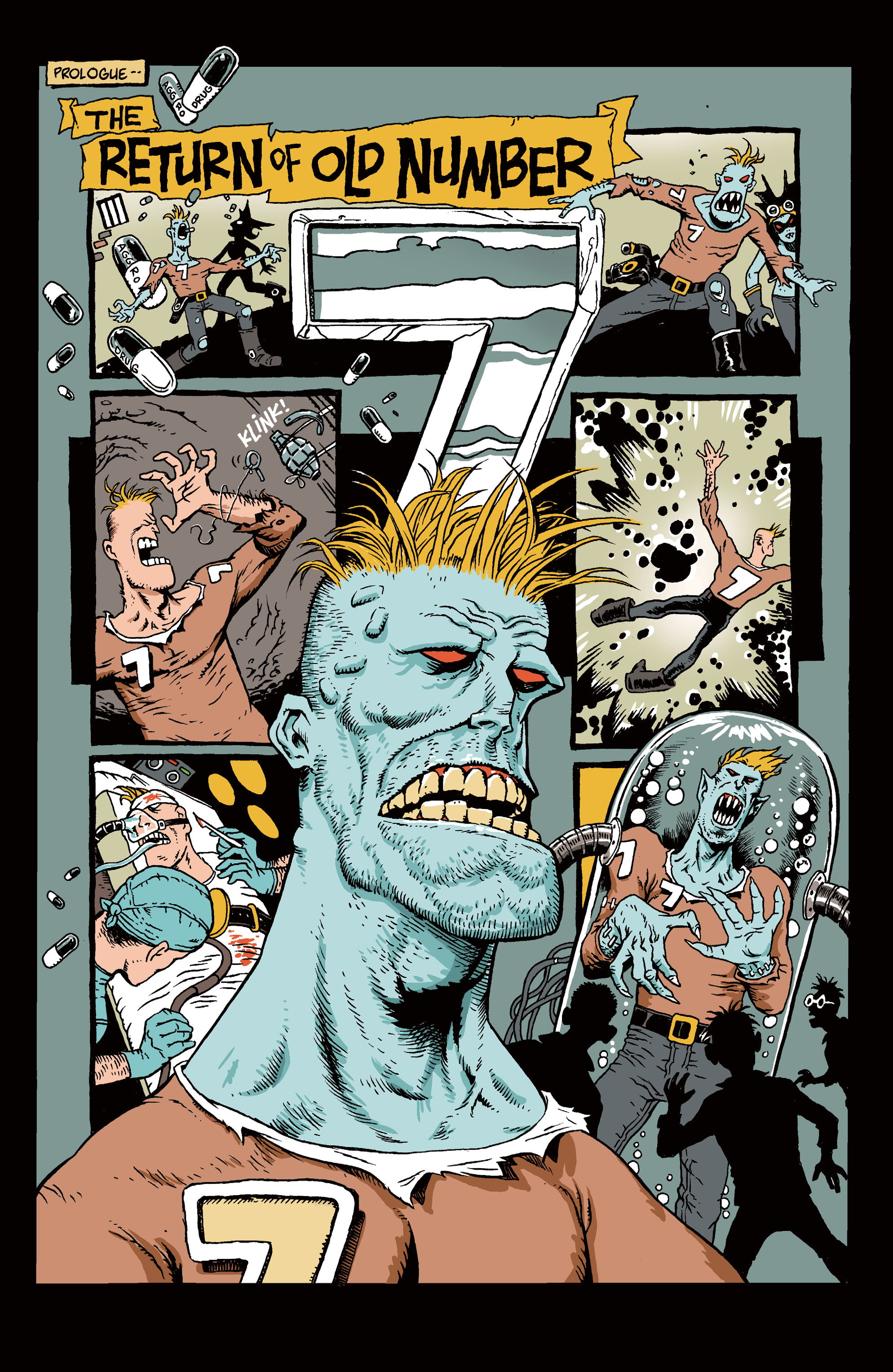 Read online Fearless Dawn: Return of Old Number Seven comic -  Issue # Full - 3