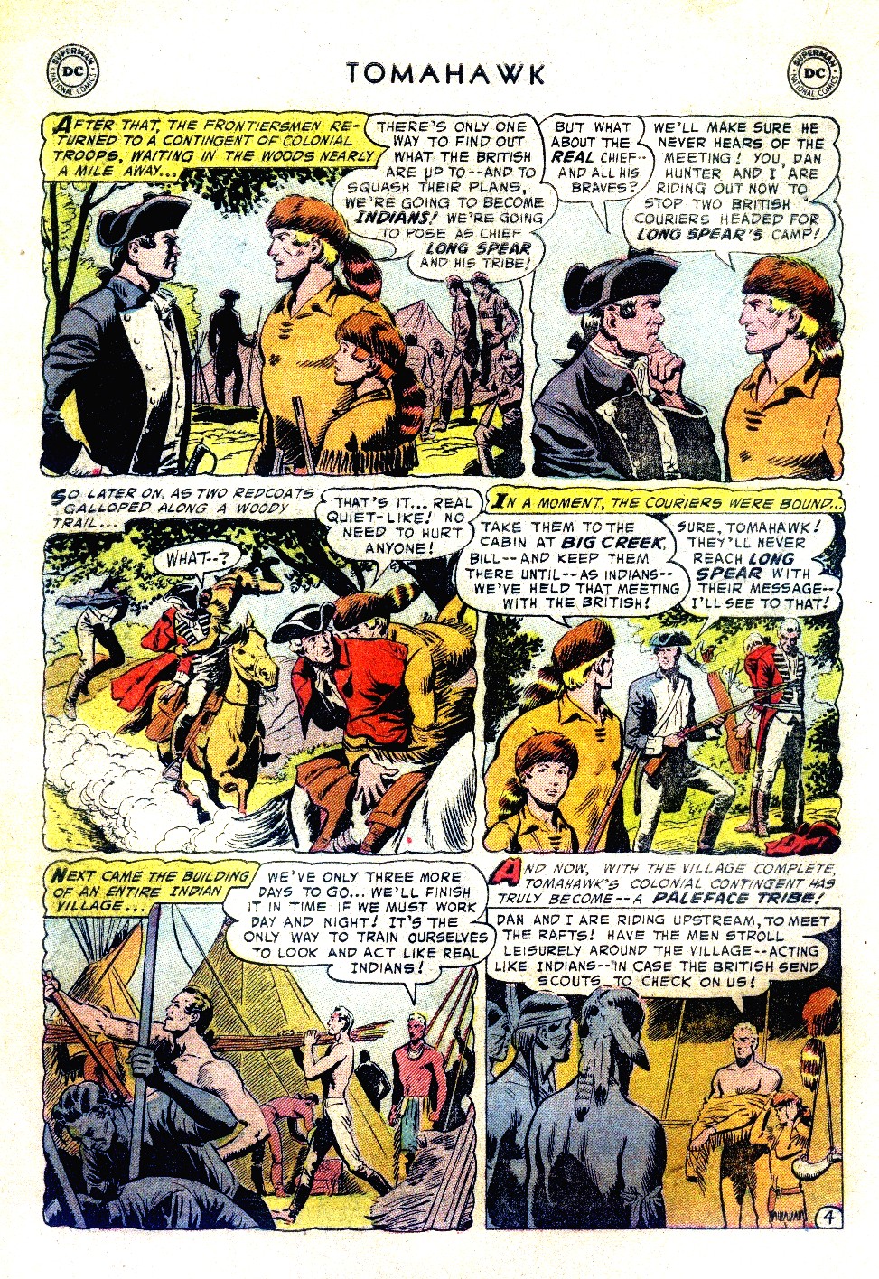 Read online Tomahawk comic -  Issue #33 - 6