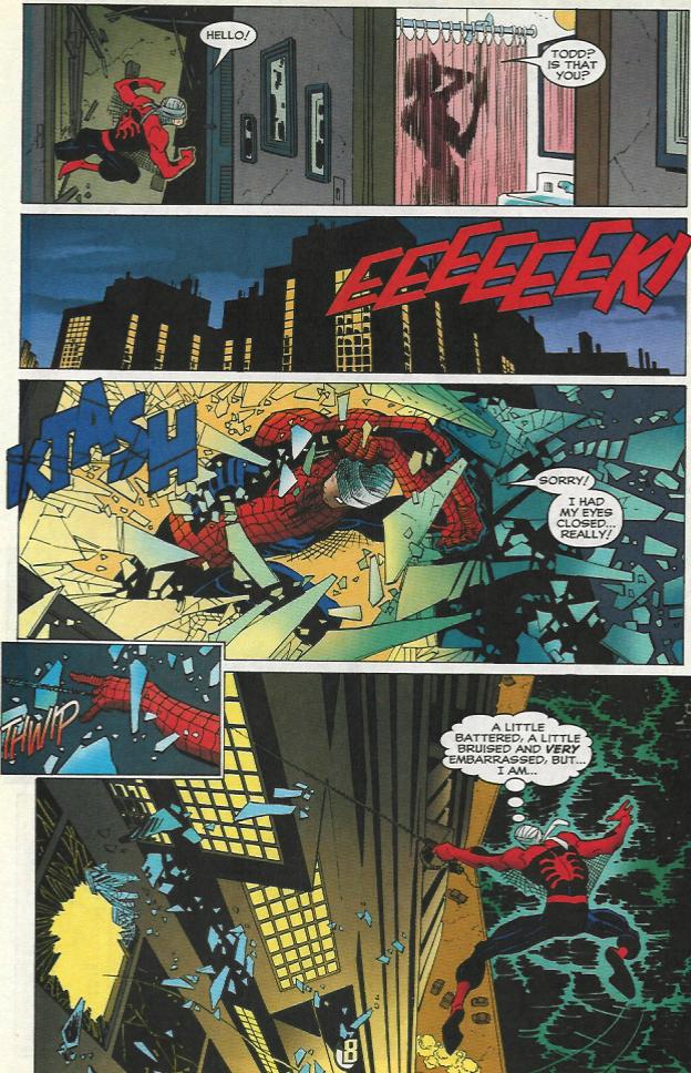 Read online Spider-Man (1990) comic -  Issue #89 - Spider, Spider - 9