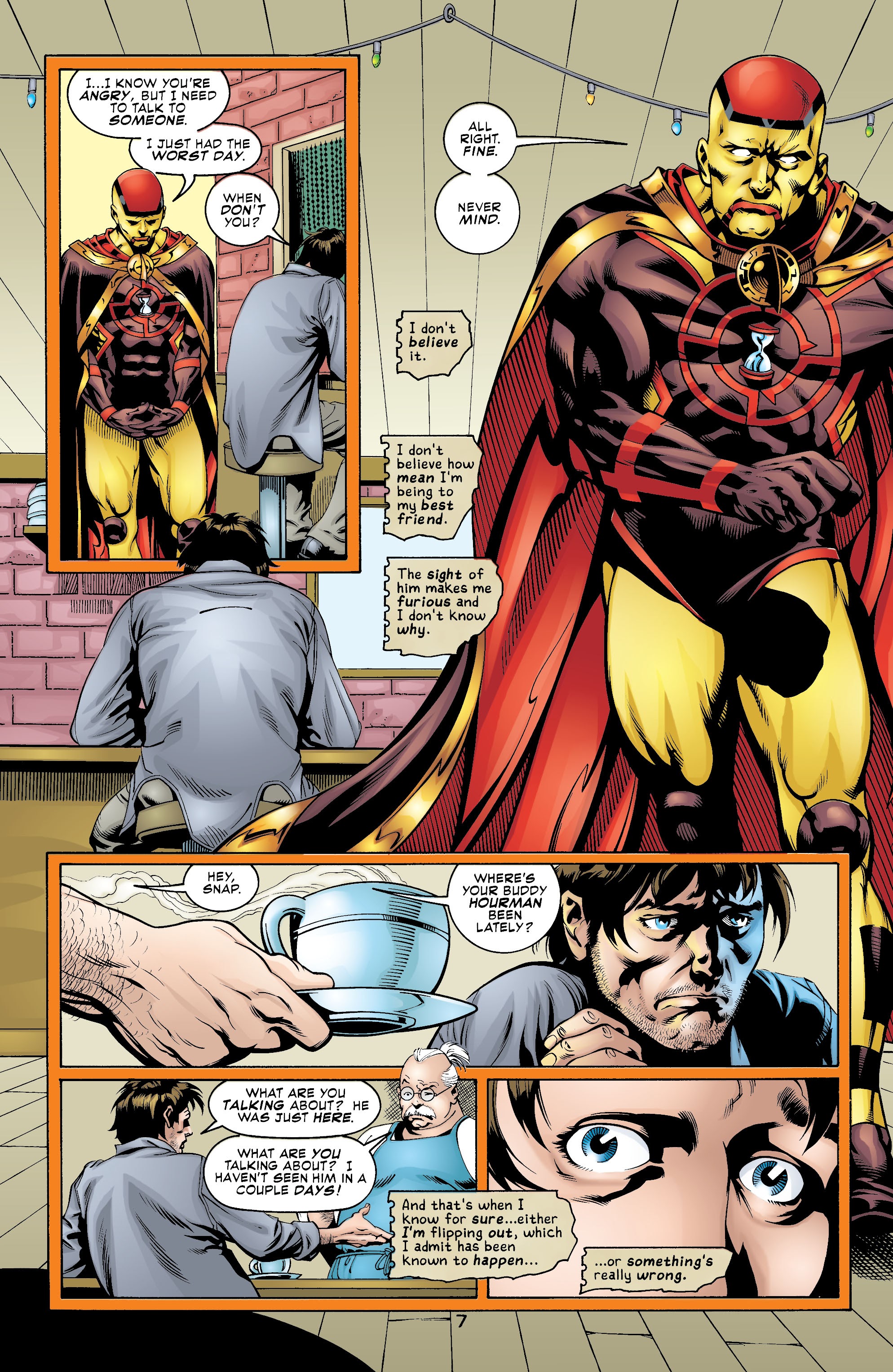 Read online Hourman comic -  Issue #19 - 8
