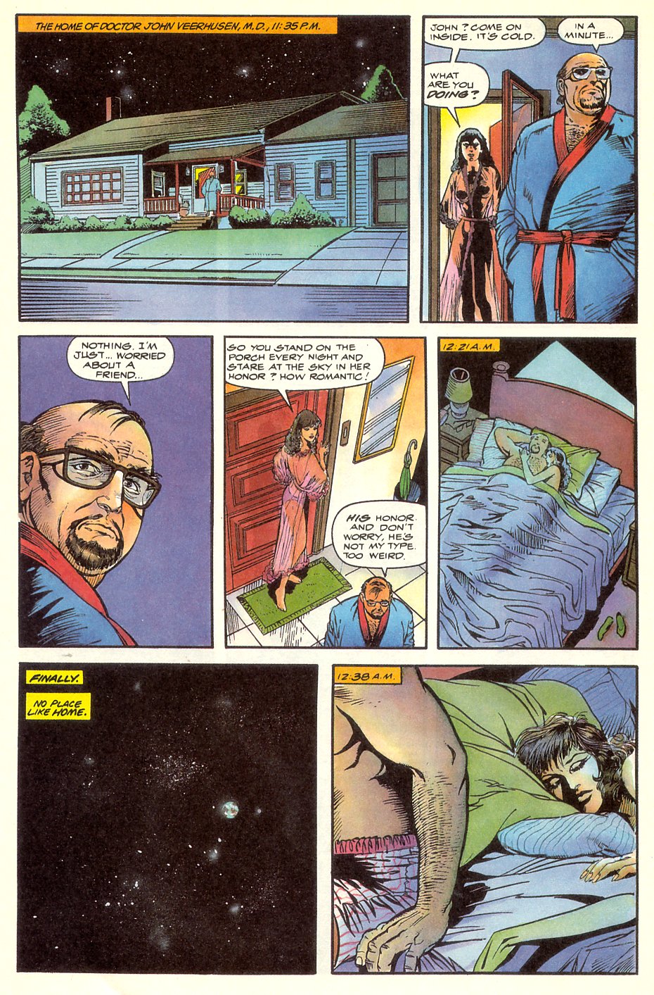 Read online Solar, Man of the Atom comic -  Issue #8 - 10