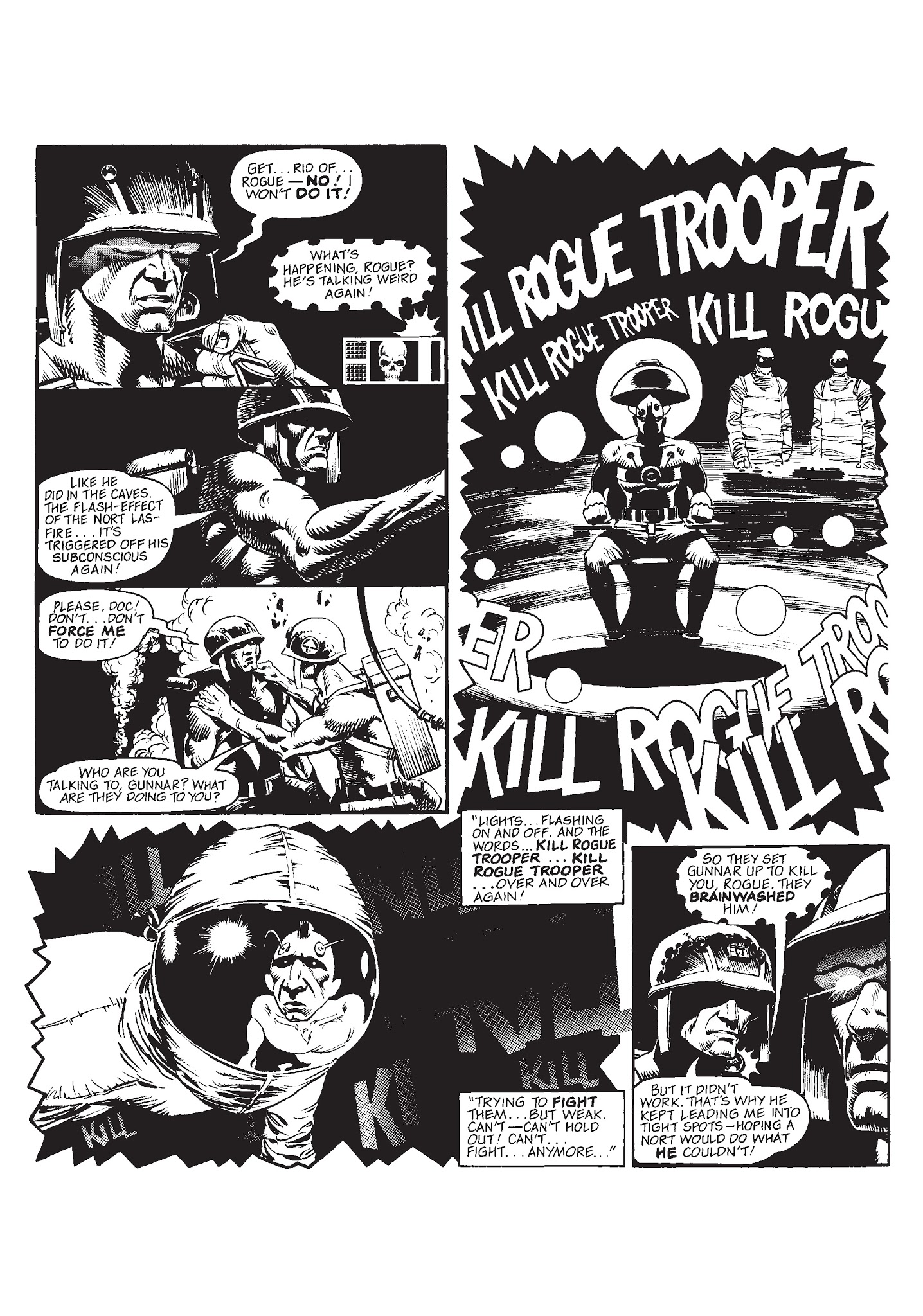 Read online Rogue Trooper: Tales of Nu-Earth comic -  Issue # TPB 2 - 224