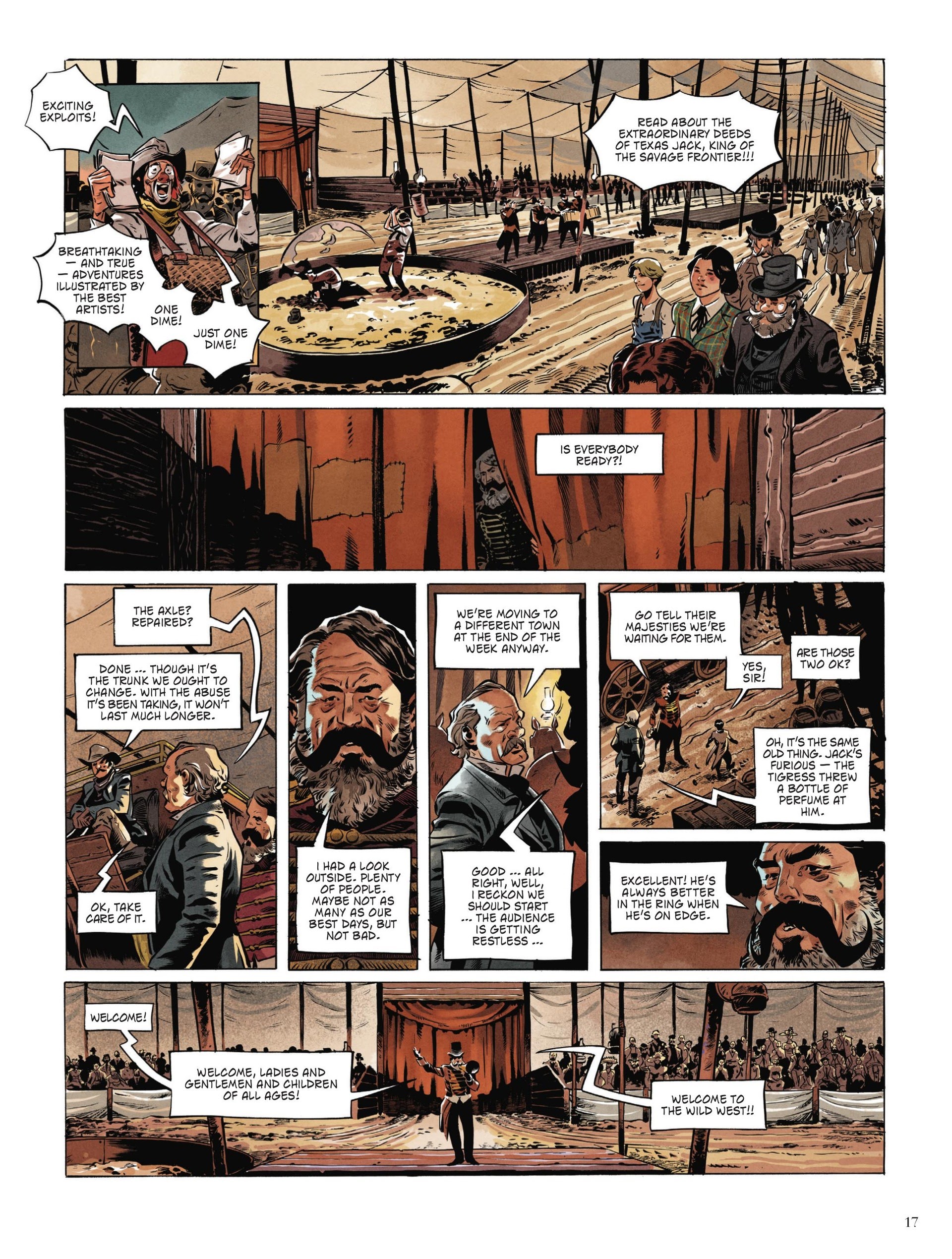 Read online Texas Jack comic -  Issue #1 - 19