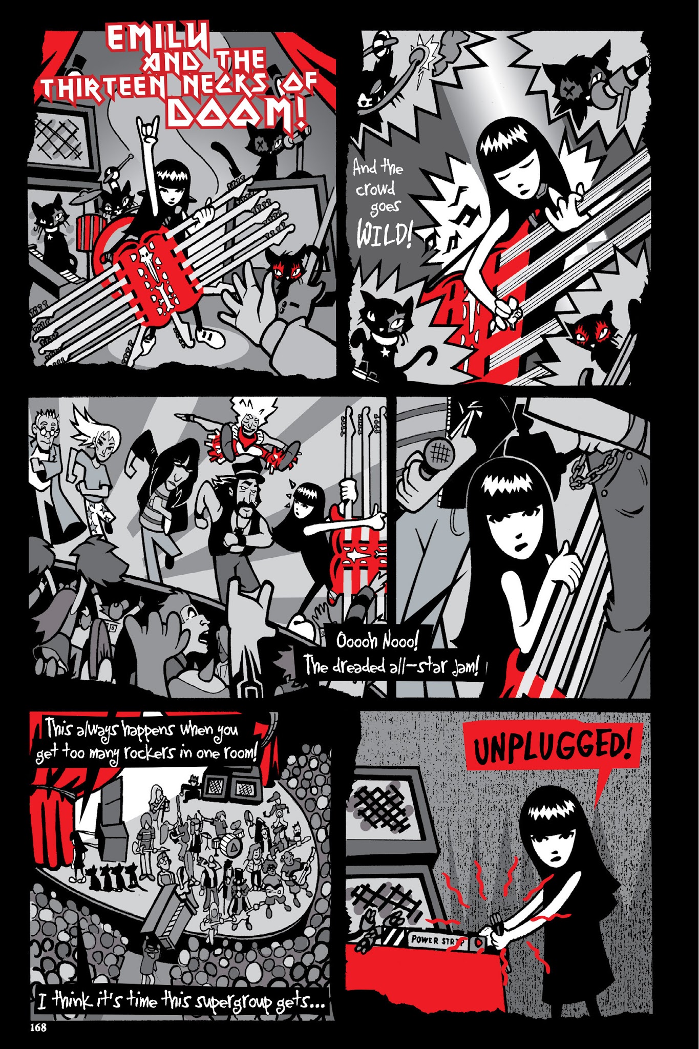 Read online The Complete Emily The Strange: All Things Strange comic -  Issue # TPB - 164