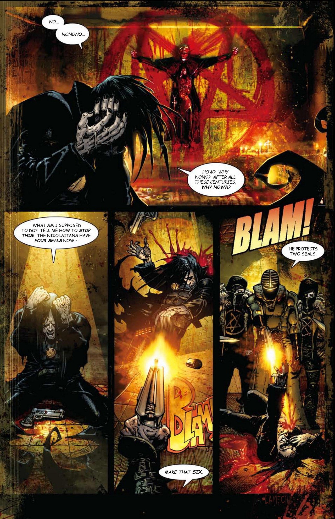 Read online The Four Horsemen of the Apocalypse comic -  Issue #1 - 33