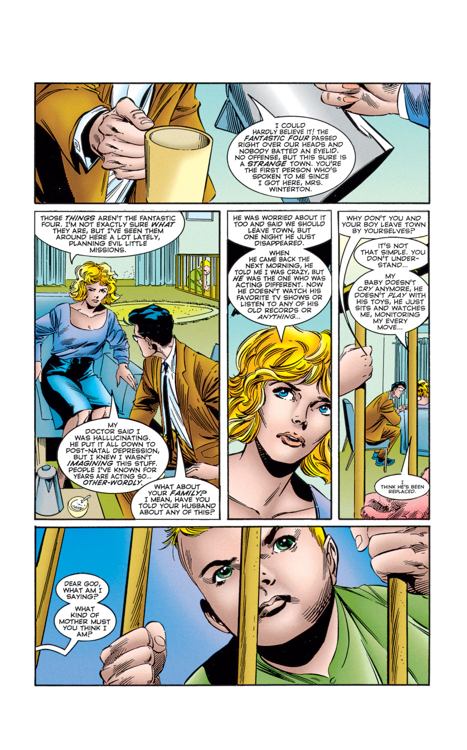 Read online Skrull Kill Krew (1995) comic -  Issue #4 - 4