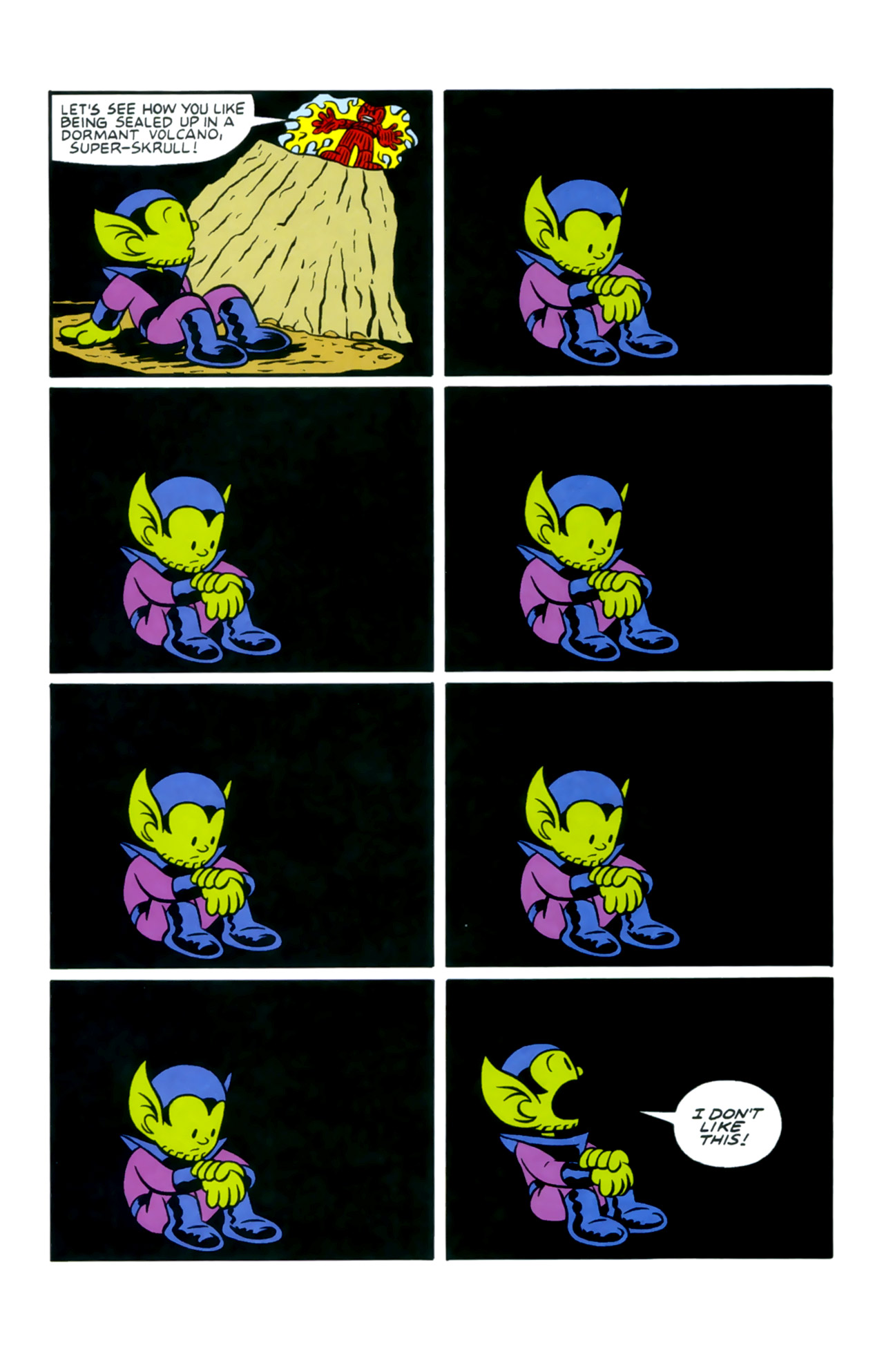 Read online Mini Marvels Ultimate Collection comic -  Issue # TPB (Part 2) - 93