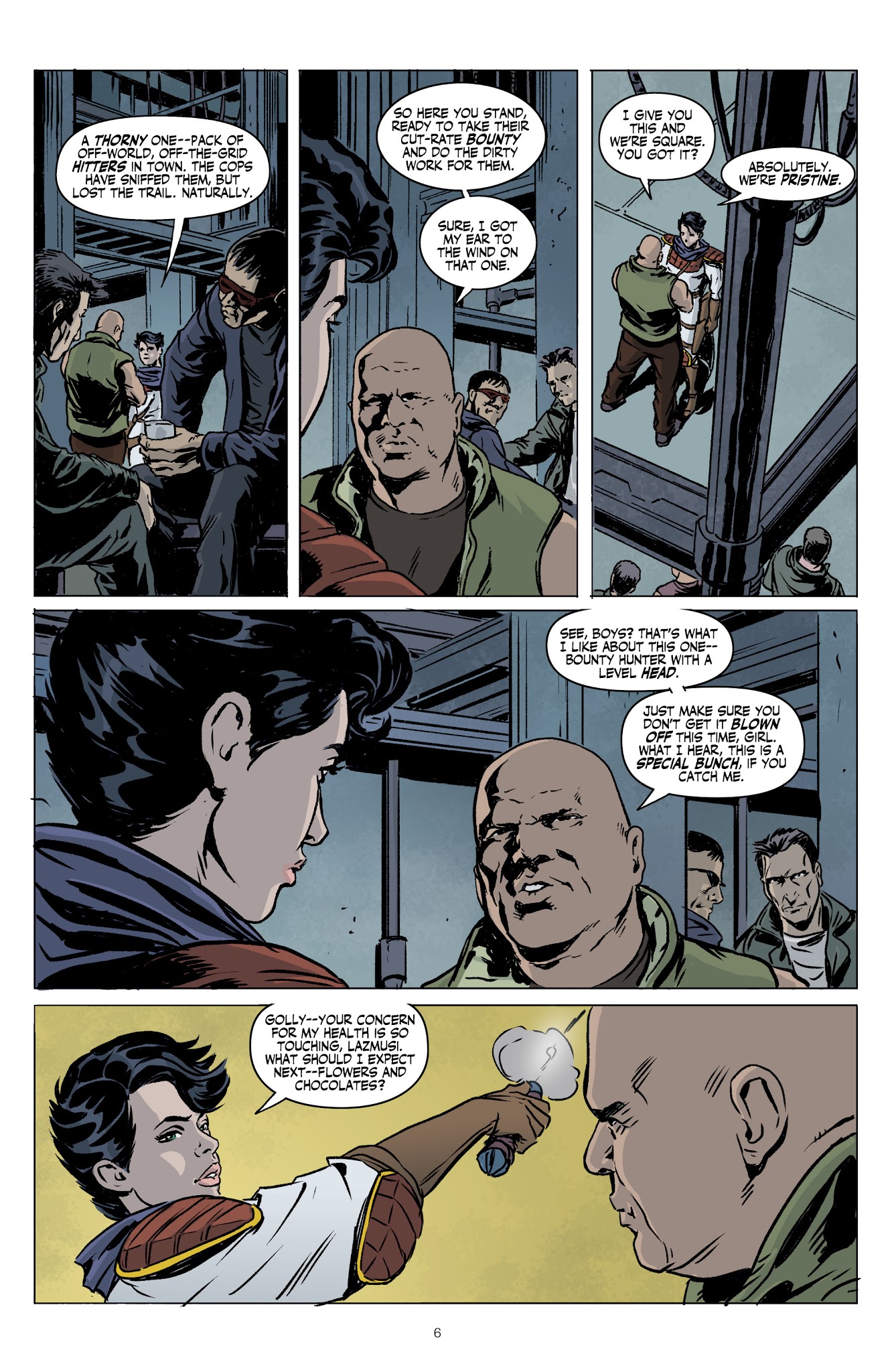 Read online Trekker: Rites of Passage comic -  Issue # TPB - 6