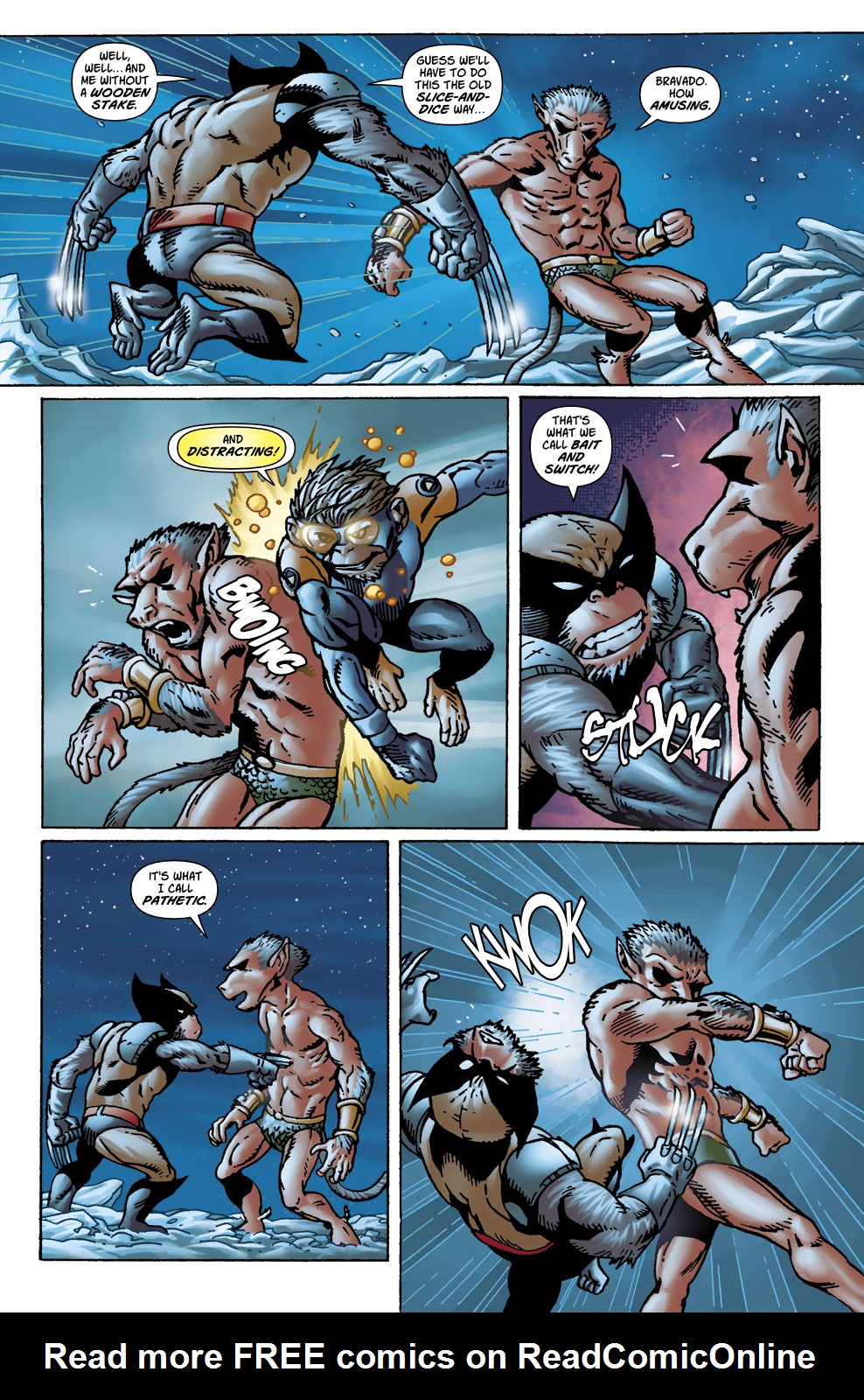 Read online Marvel Apes comic -  Issue #3 - 23