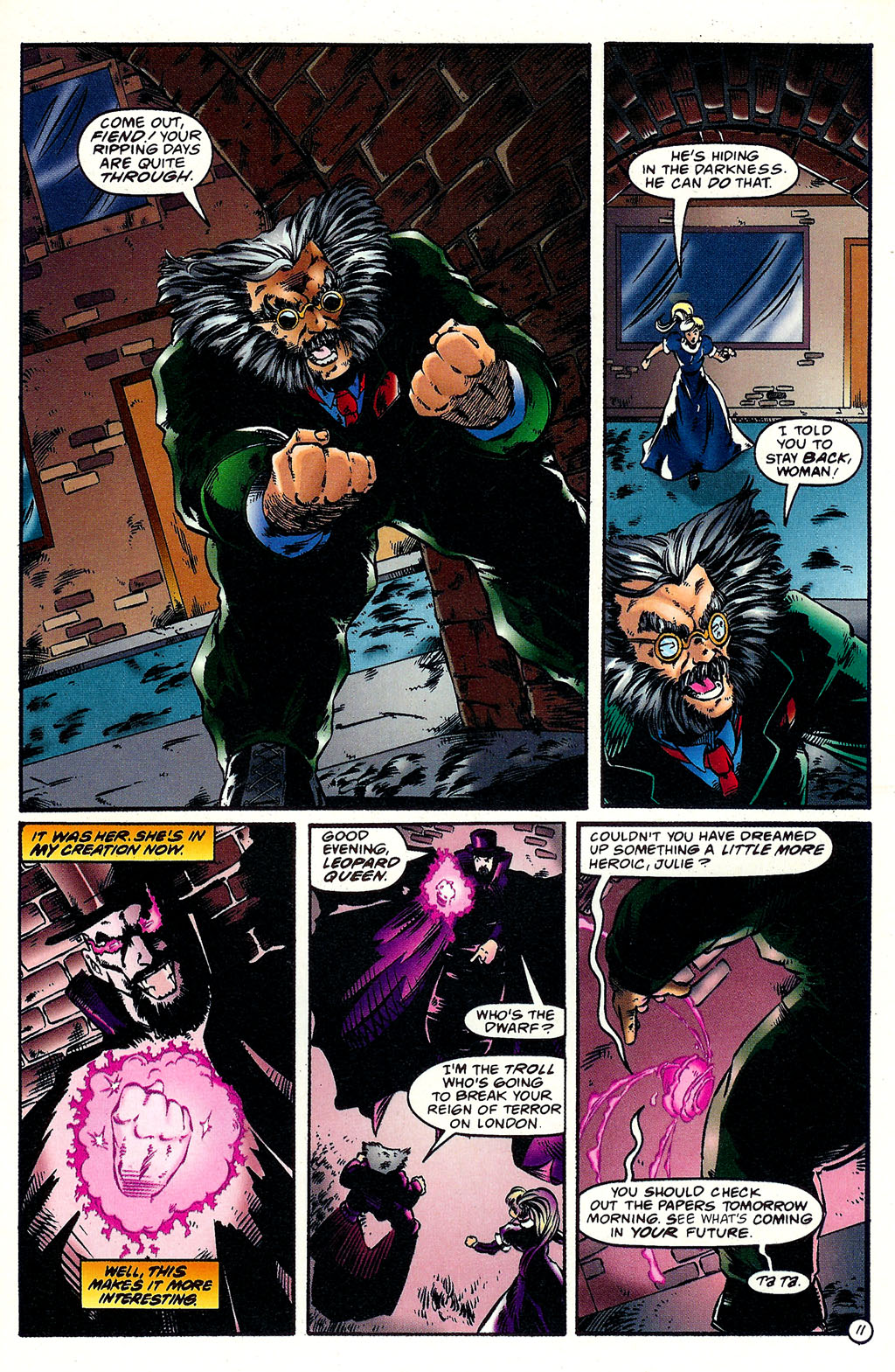 Read online Troll: Halloween Special comic -  Issue # Full - 13