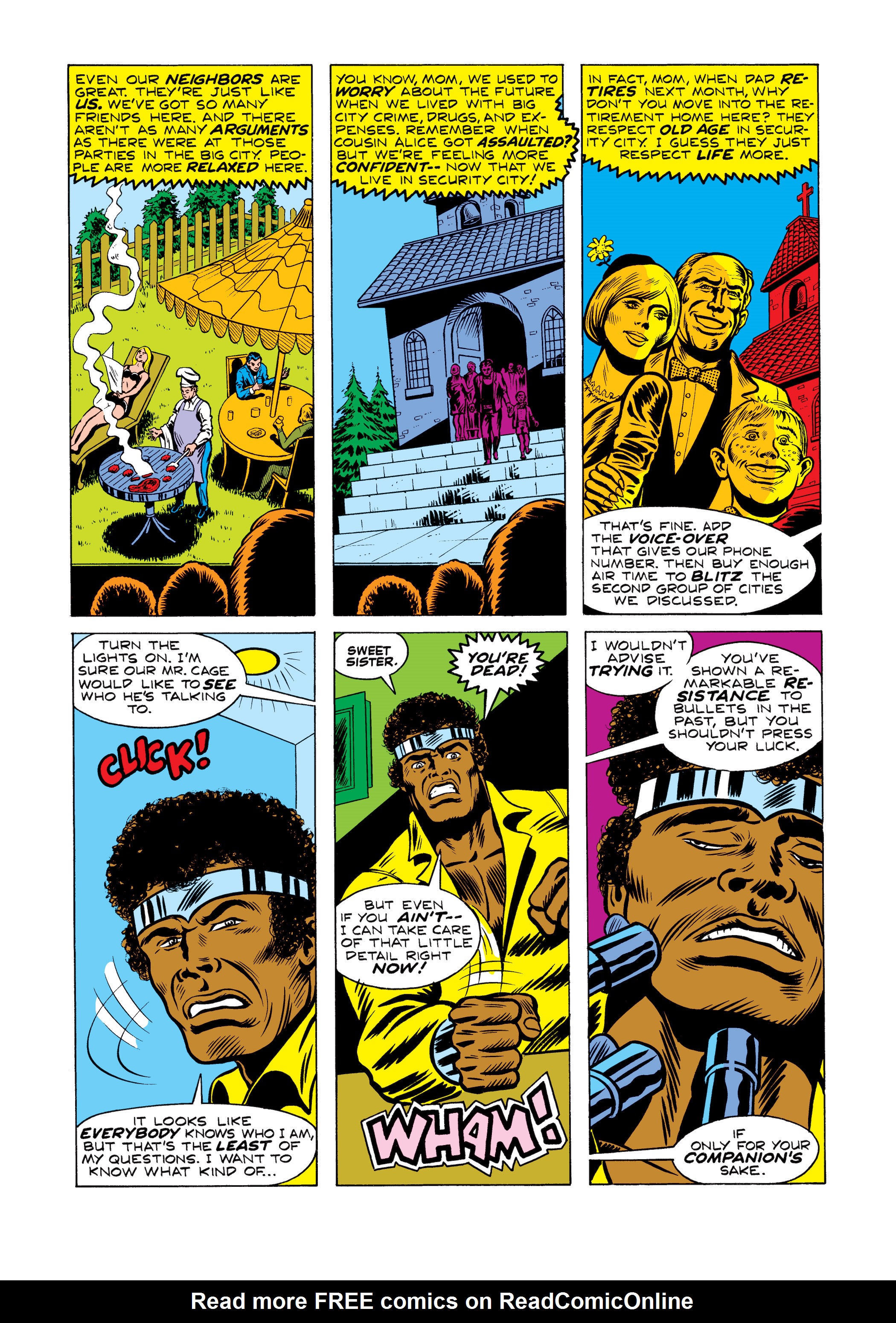 Read online Marvel Masterworks: Luke Cage, Power Man comic -  Issue # TPB 2 (Part 2) - 37