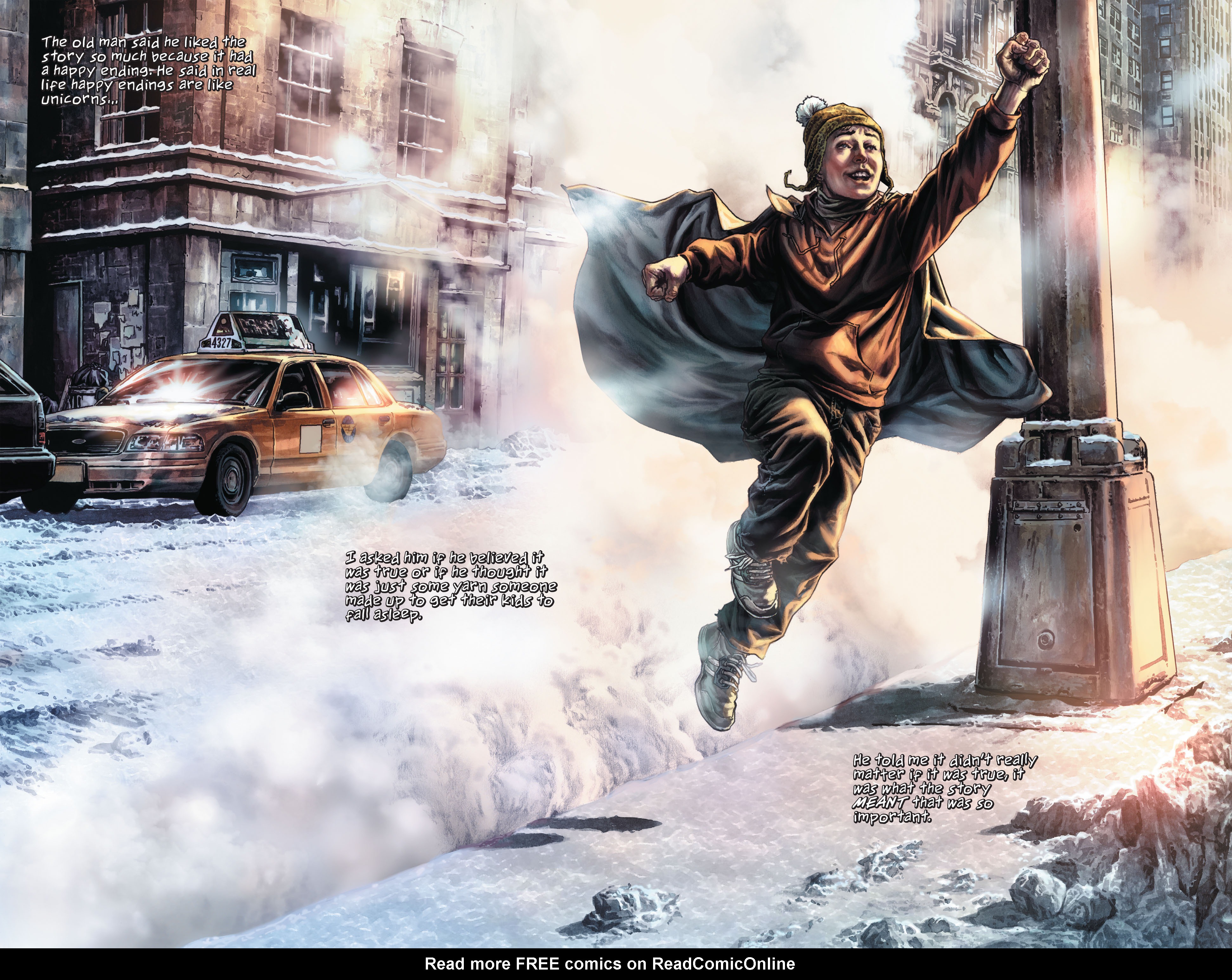 Read online Batman: Noël comic -  Issue # Full - 87