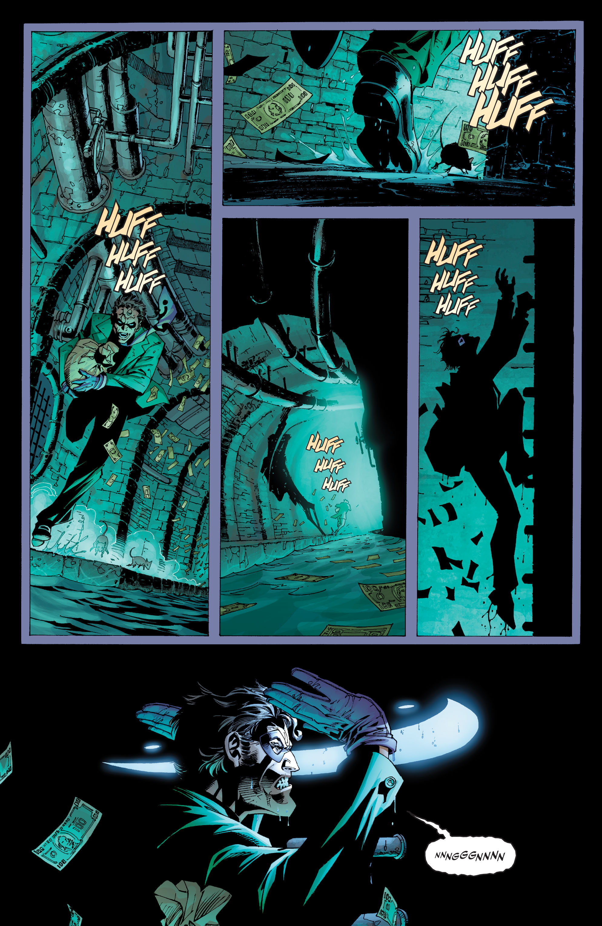 Read online Batman (1940) comic -  Issue #615 - 16