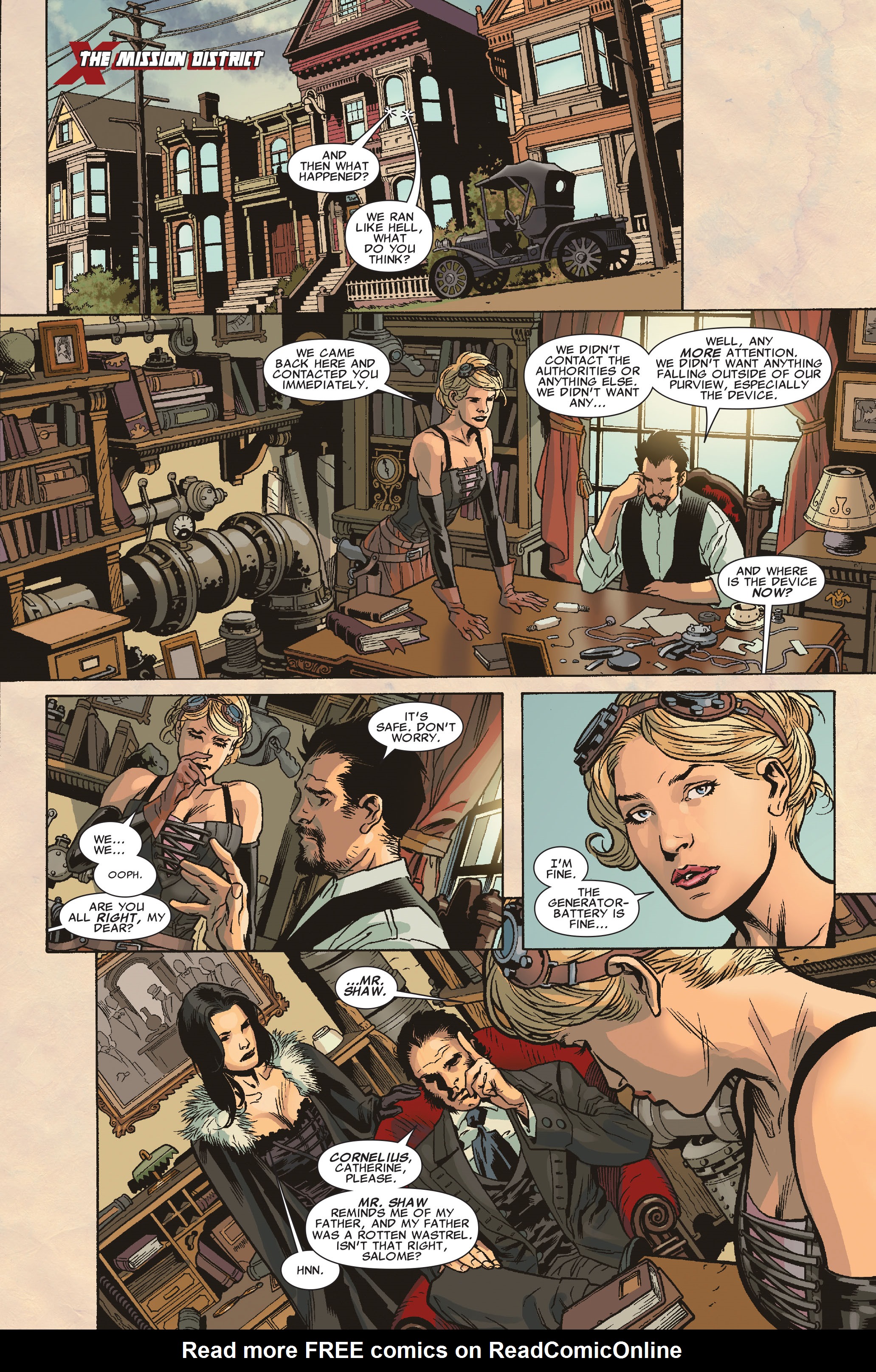 Read online Uncanny X-Men: Sisterhood comic -  Issue # TPB - 115
