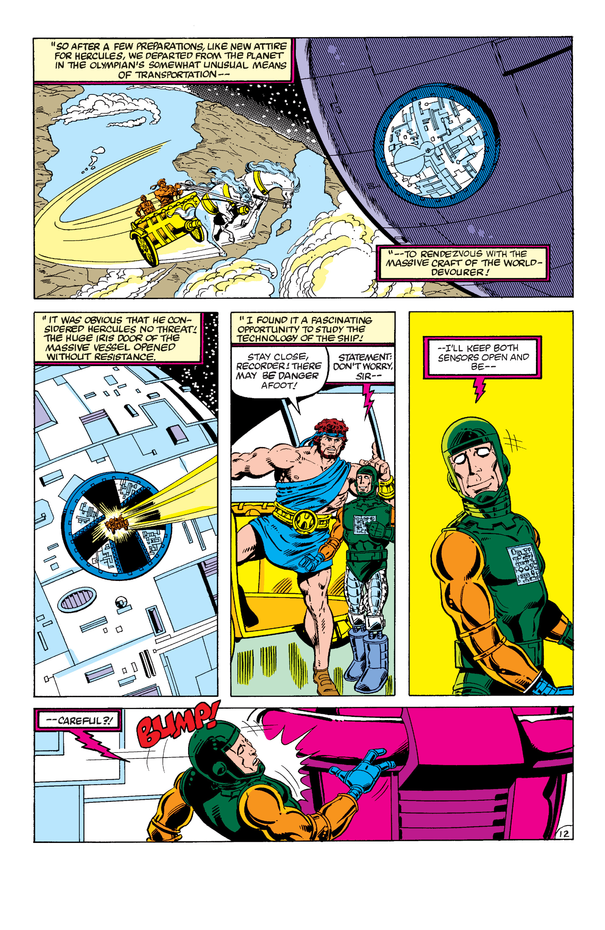 Read online Hercules (1982) comic -  Issue #4 - 13