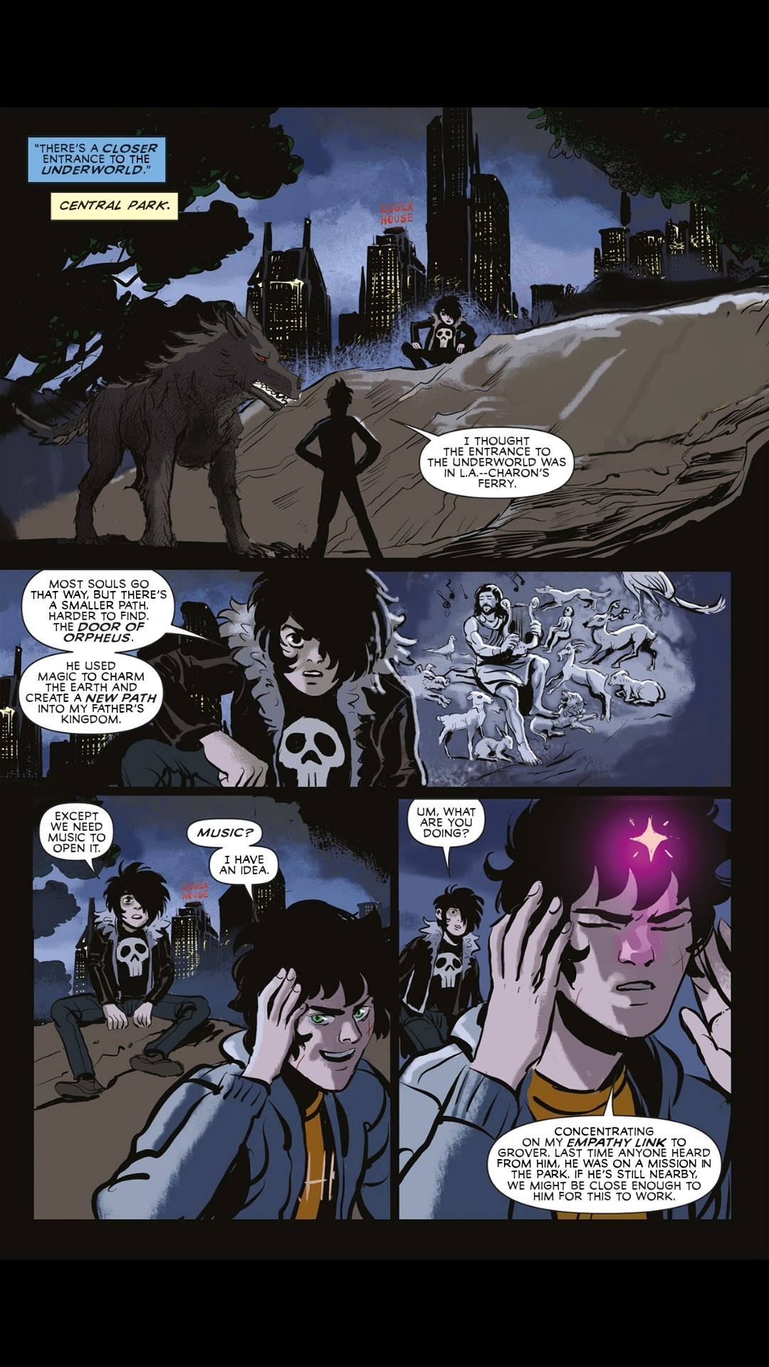 Read online Percy Jackson and the Olympians comic -  Issue # TPB 5 - 39