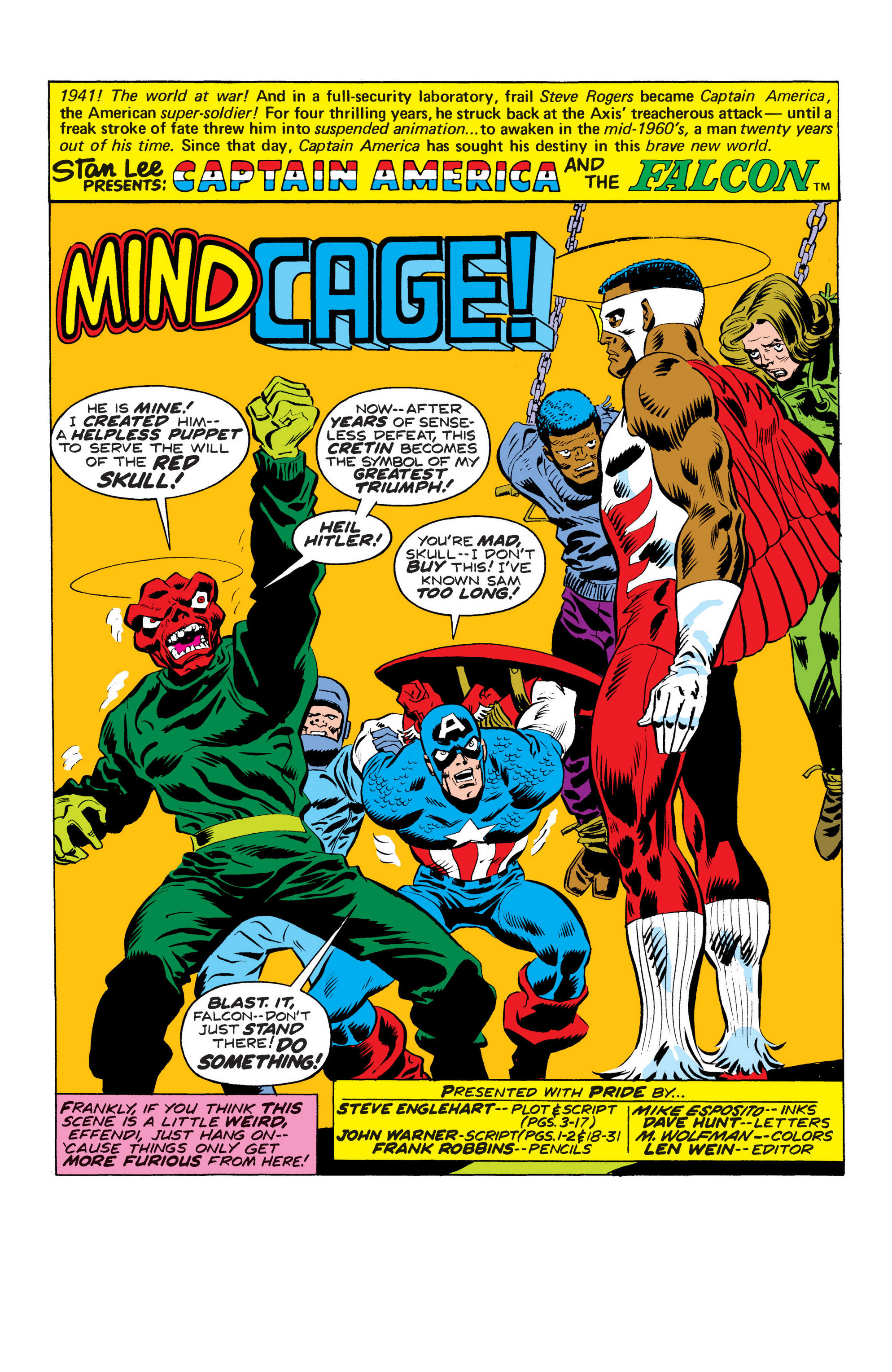 Read online Marvel Masterworks: Captain America comic -  Issue # TPB 9 (Part 2) - 93