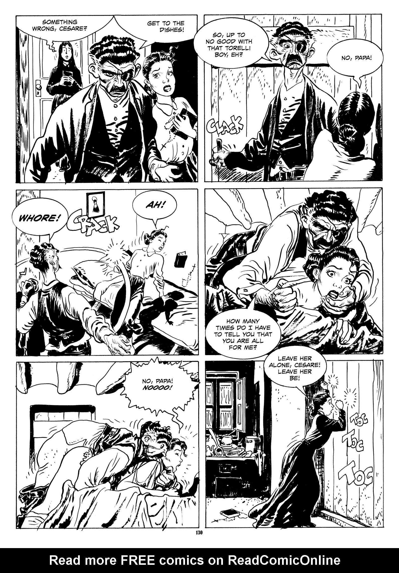 Read online Torpedo comic -  Issue #3 - 132