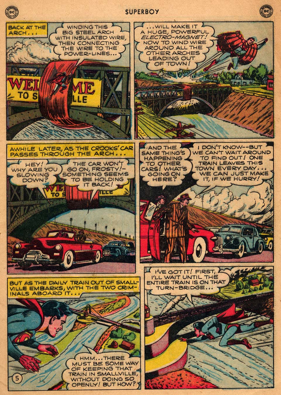 Superboy (1949) 11 Page 5