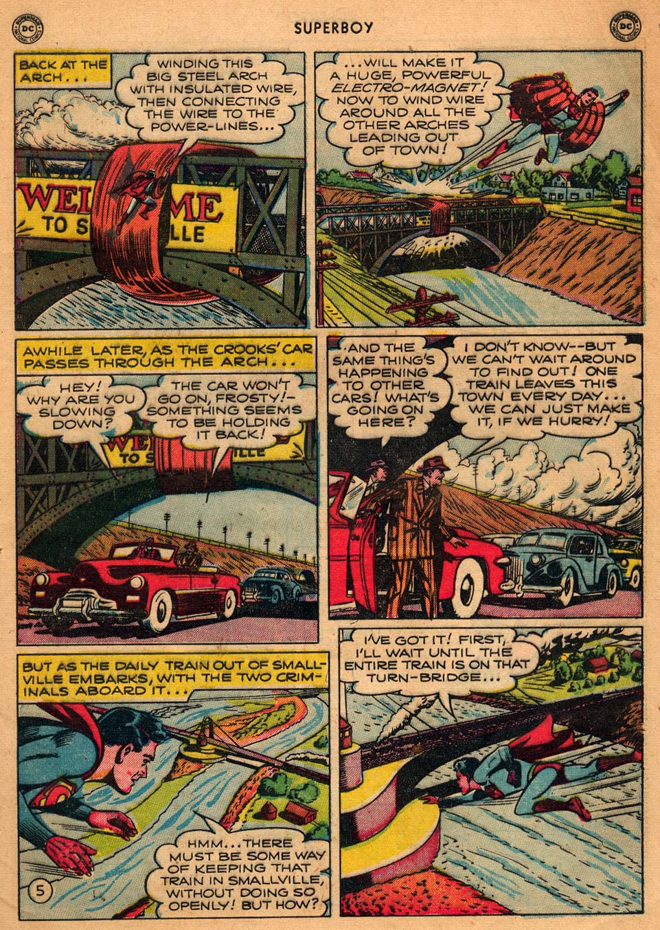 Read online Superboy (1949) comic -  Issue #11 - 6