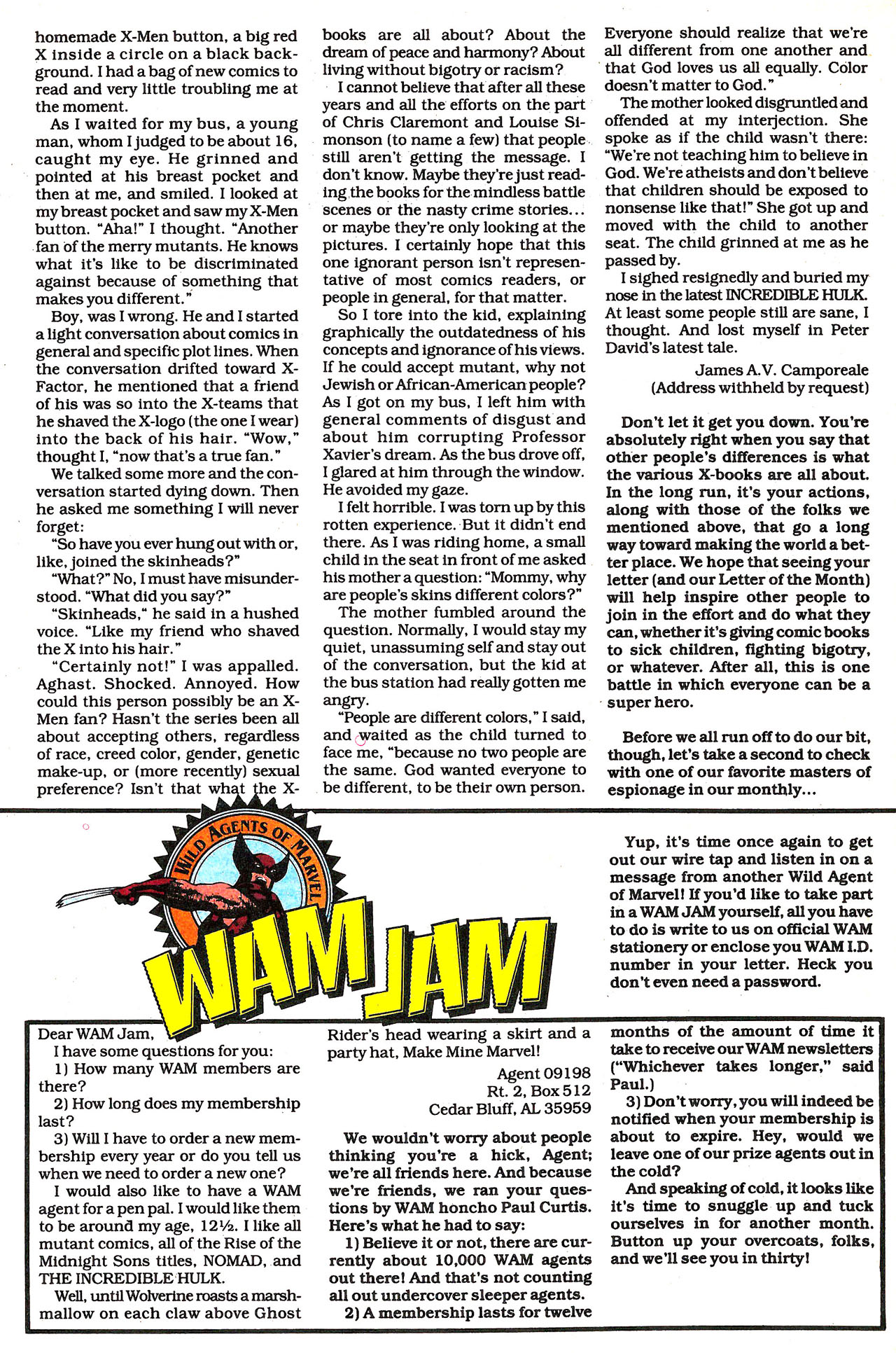 Read online Marvel Age comic -  Issue #122 - 31