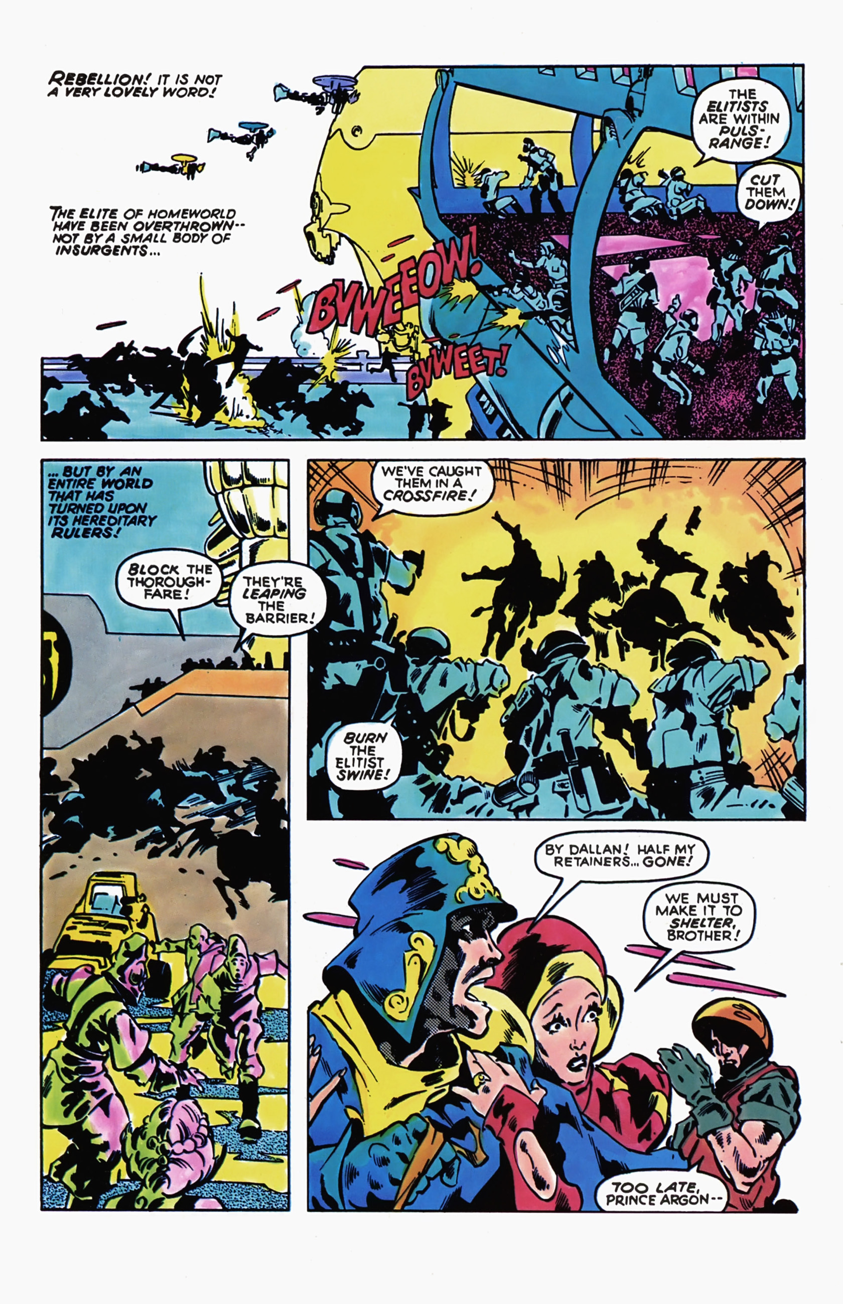 Read online Micronauts (1979) comic -  Issue #1 - 3