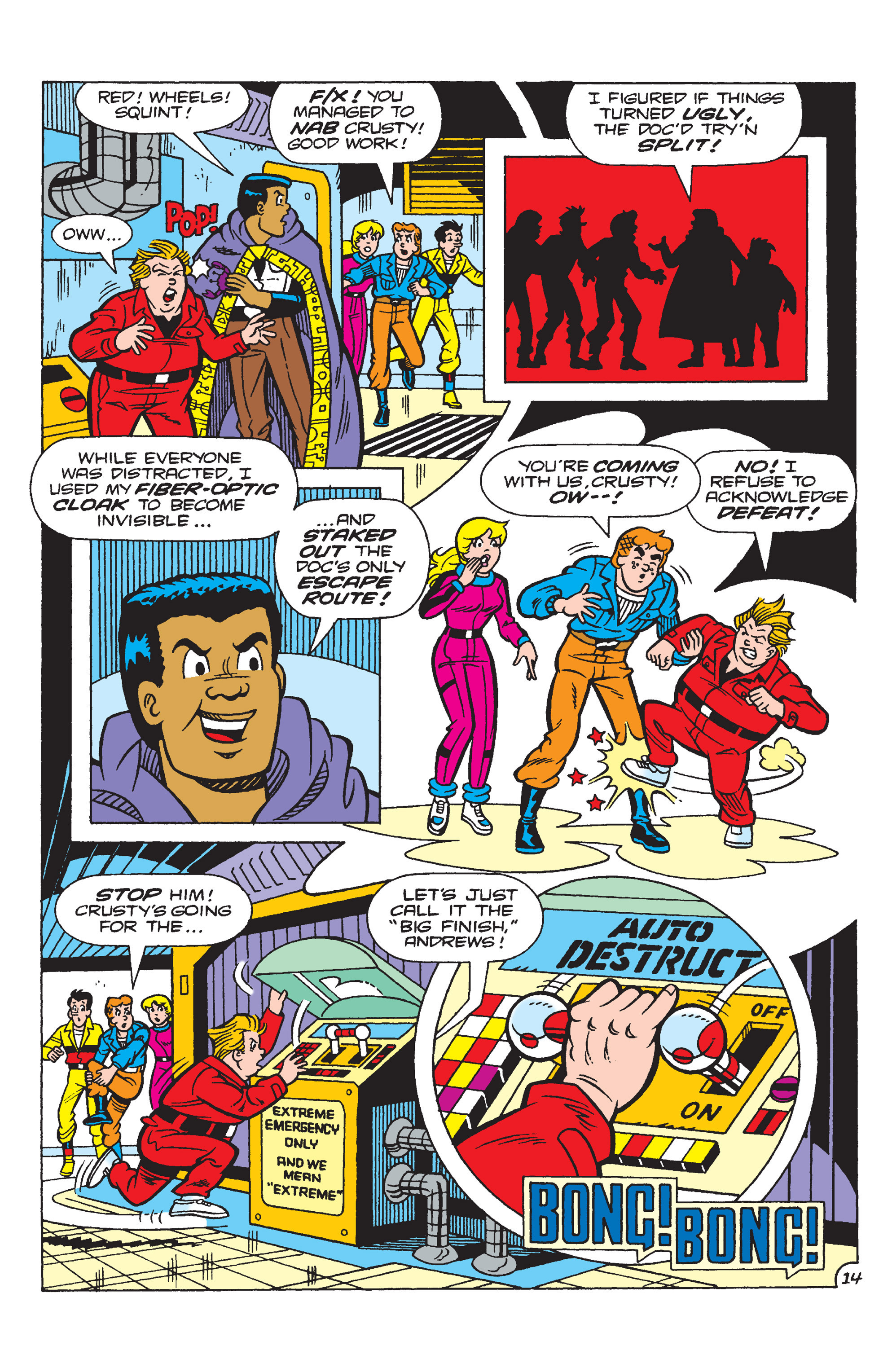 Read online Explorers Of The Unknown comic -  Issue #5 - 15