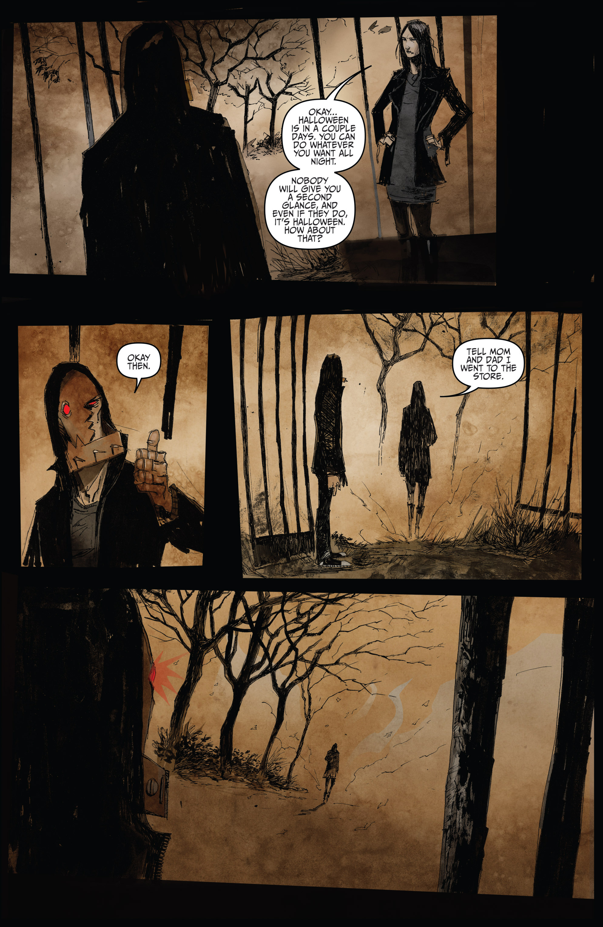 Read online The October Faction comic -  Issue #7 - 5