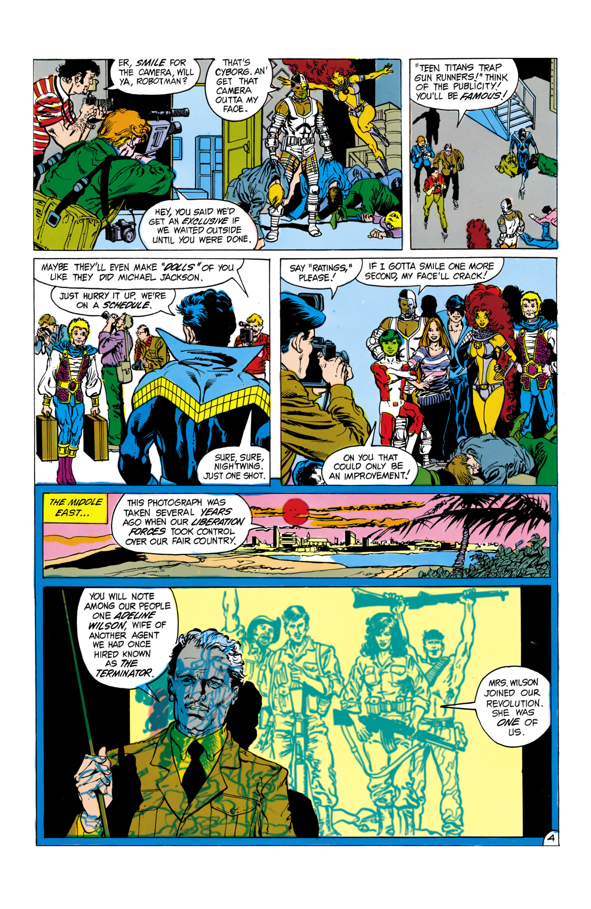 Read online Tales of the Teen Titans comic -  Issue #51 - 5