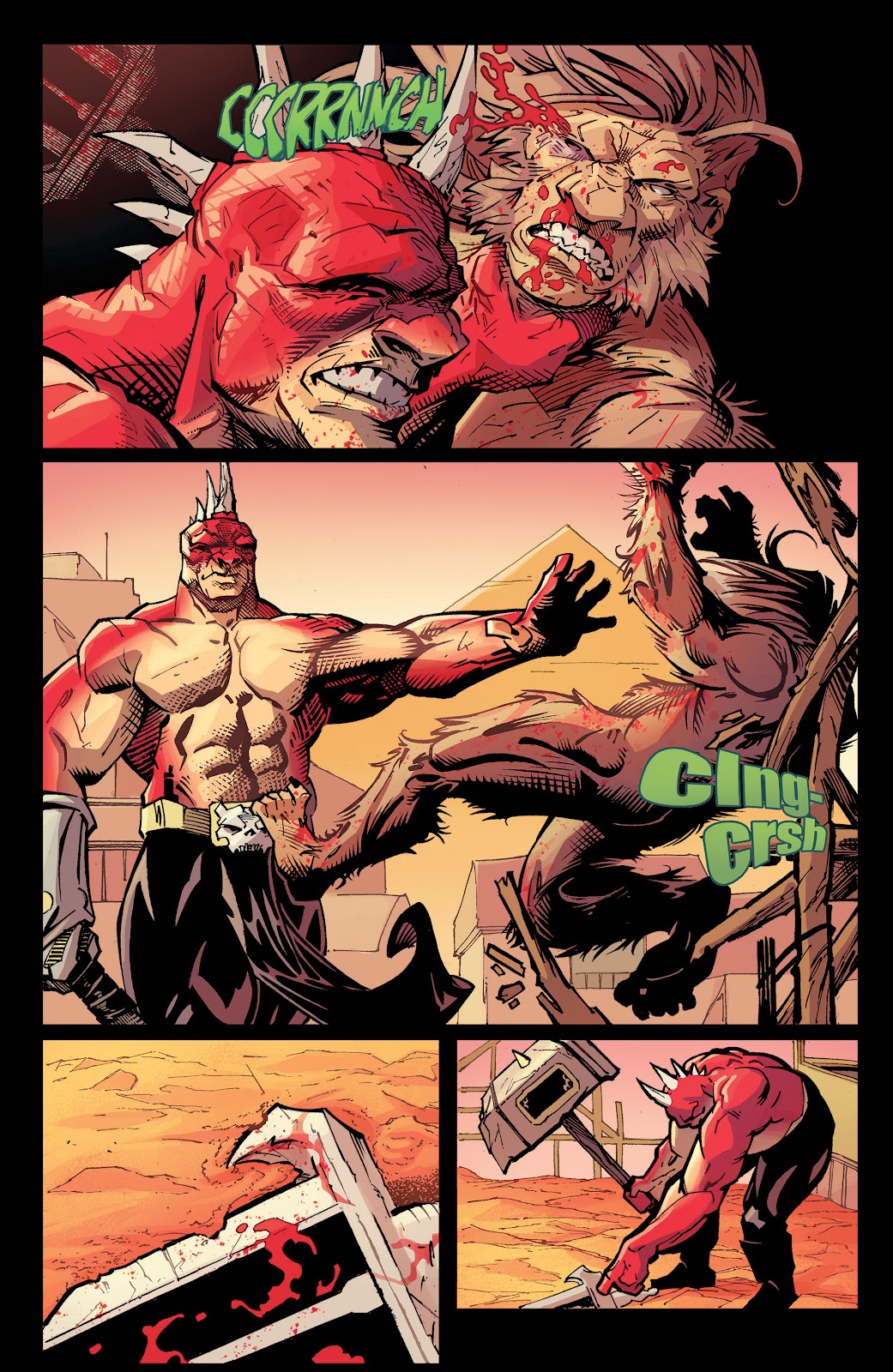 Bigfoot: Sword of the Earthman (2015) issue 6 - Page 8
