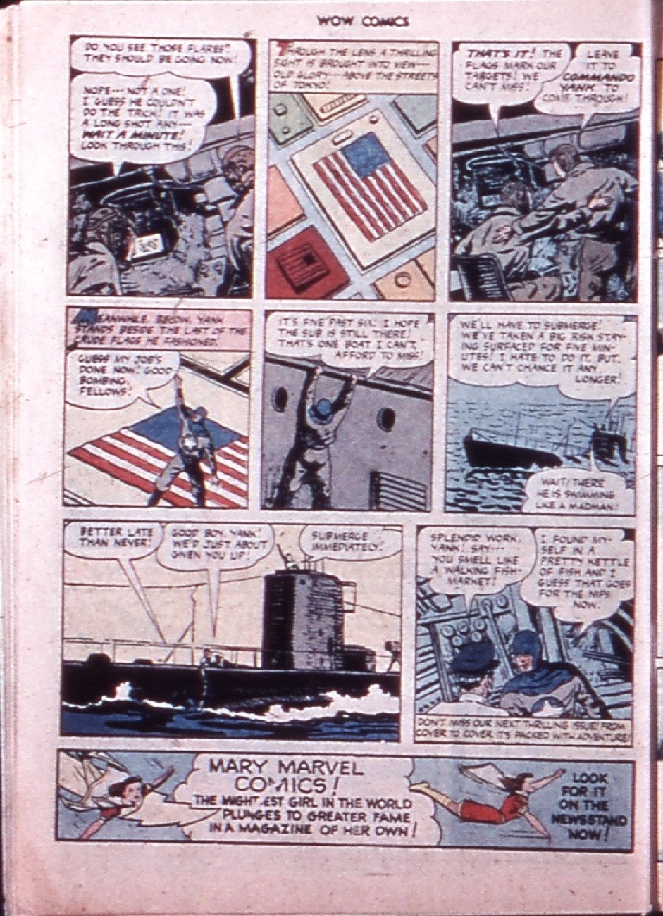 Read online Wow Comics comic -  Issue #43 - 48